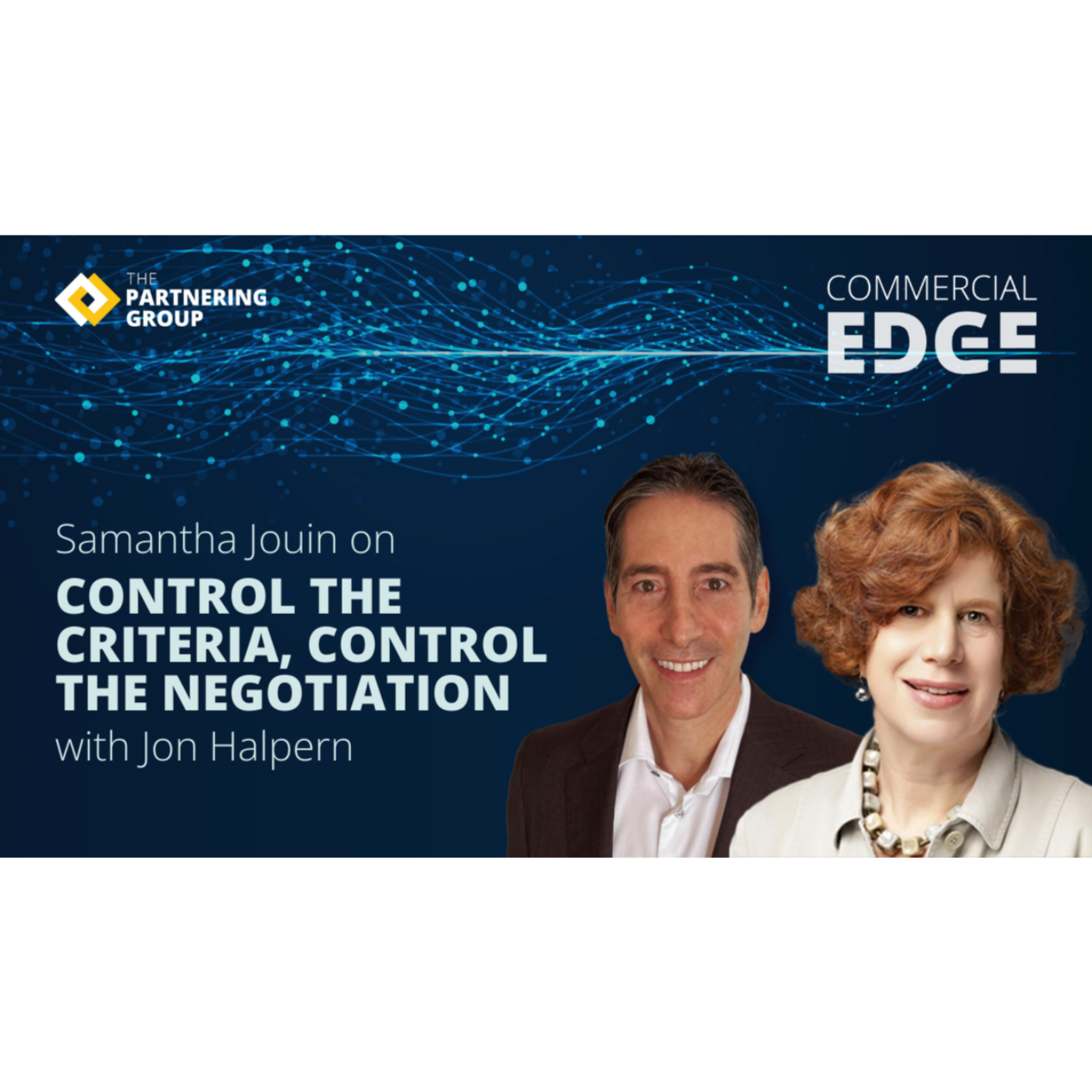Control the Criteria, Control the Negotiation with Samantha Jouin