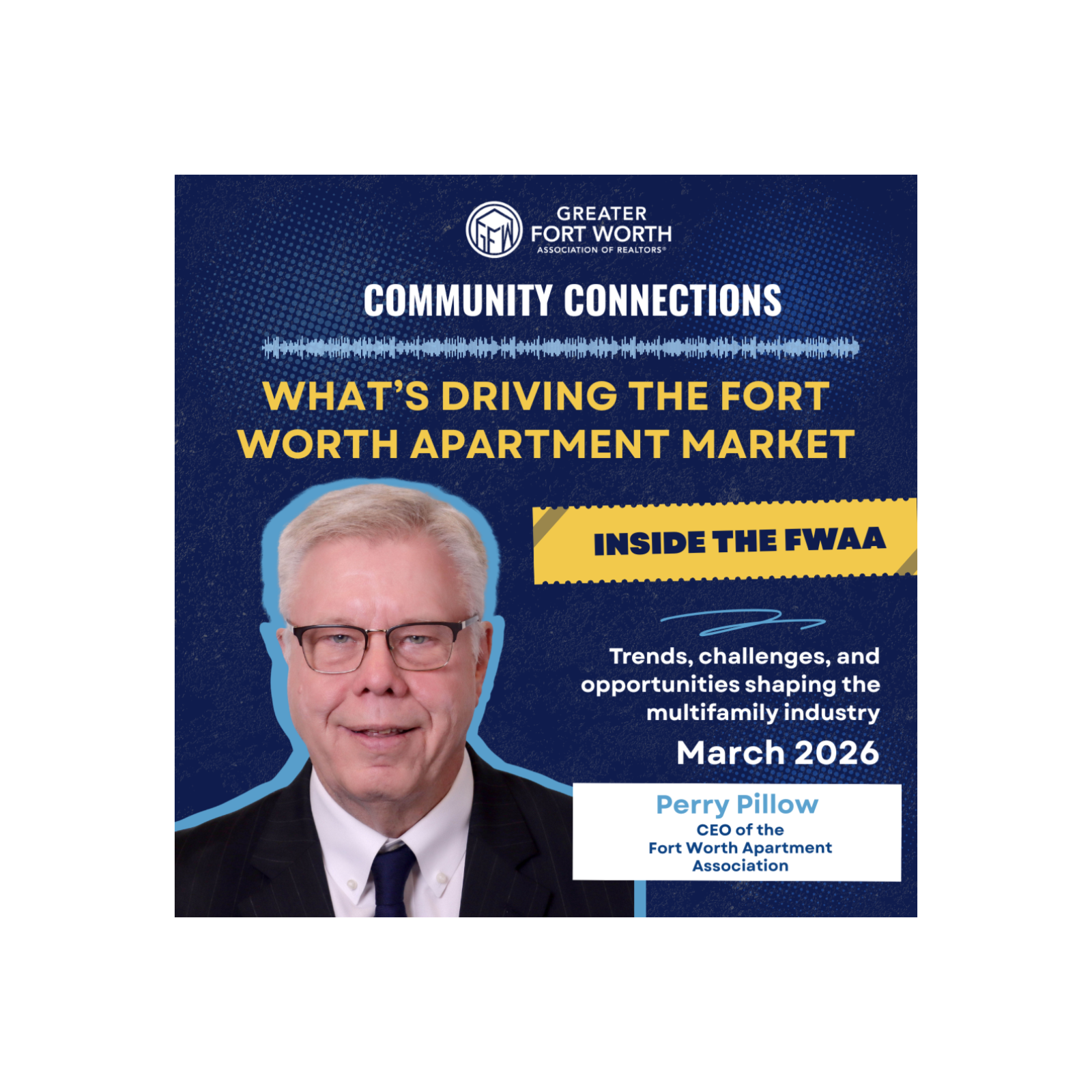 What's Driving the Fort Worth Apartment Market episode artwork