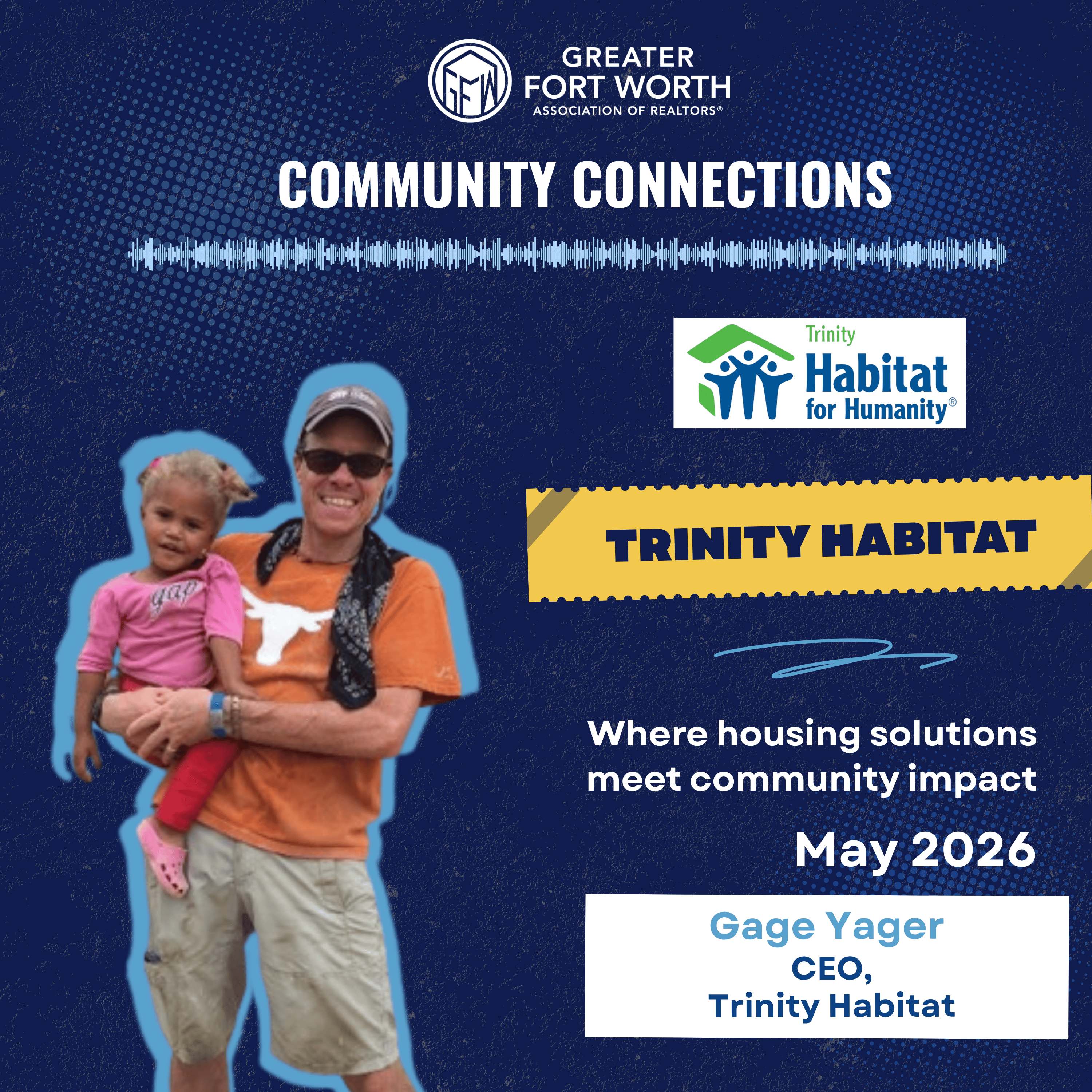 Trinity Habitat: Where Housing Solutions Meet Community Impact episode artwork
