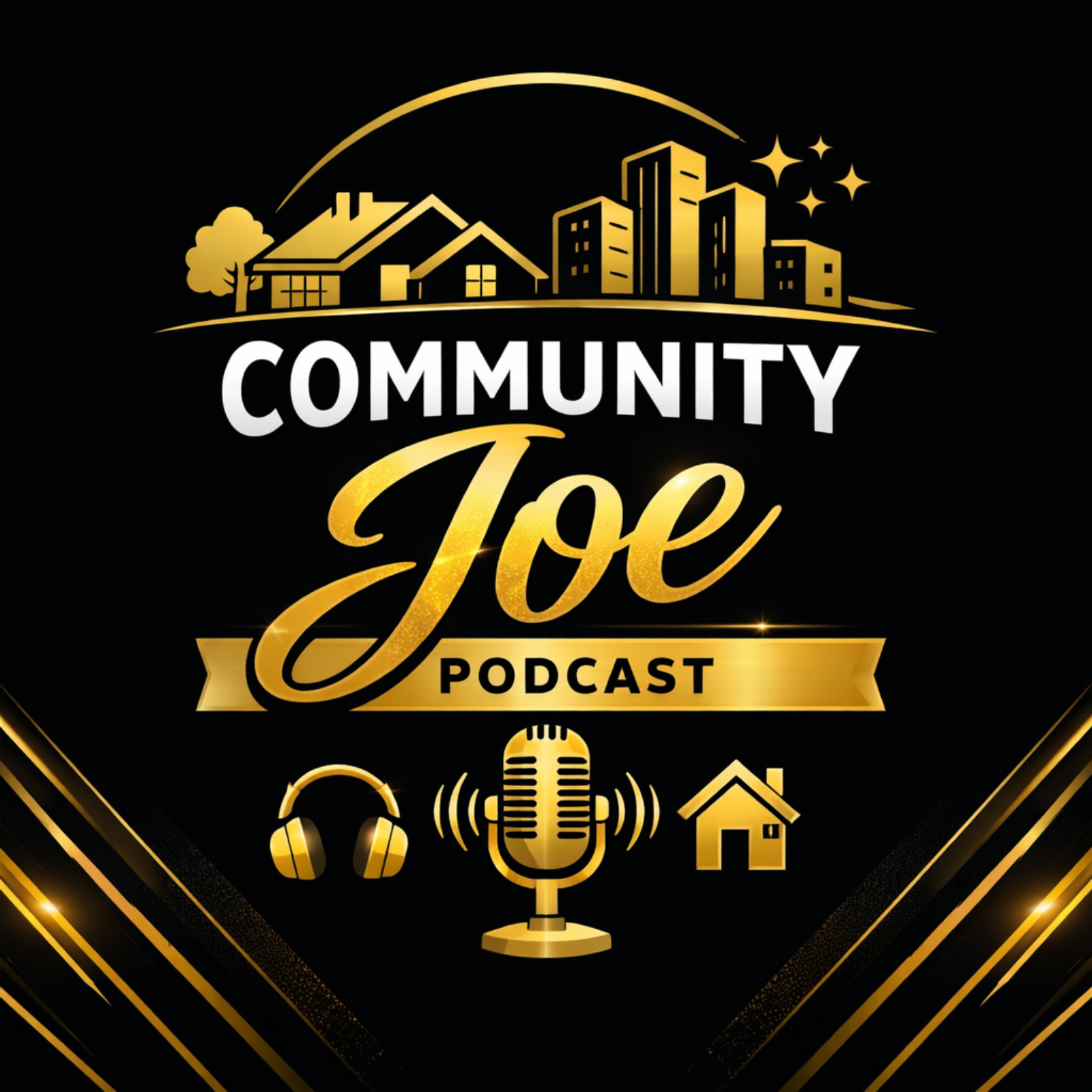 Community Joe Podcast