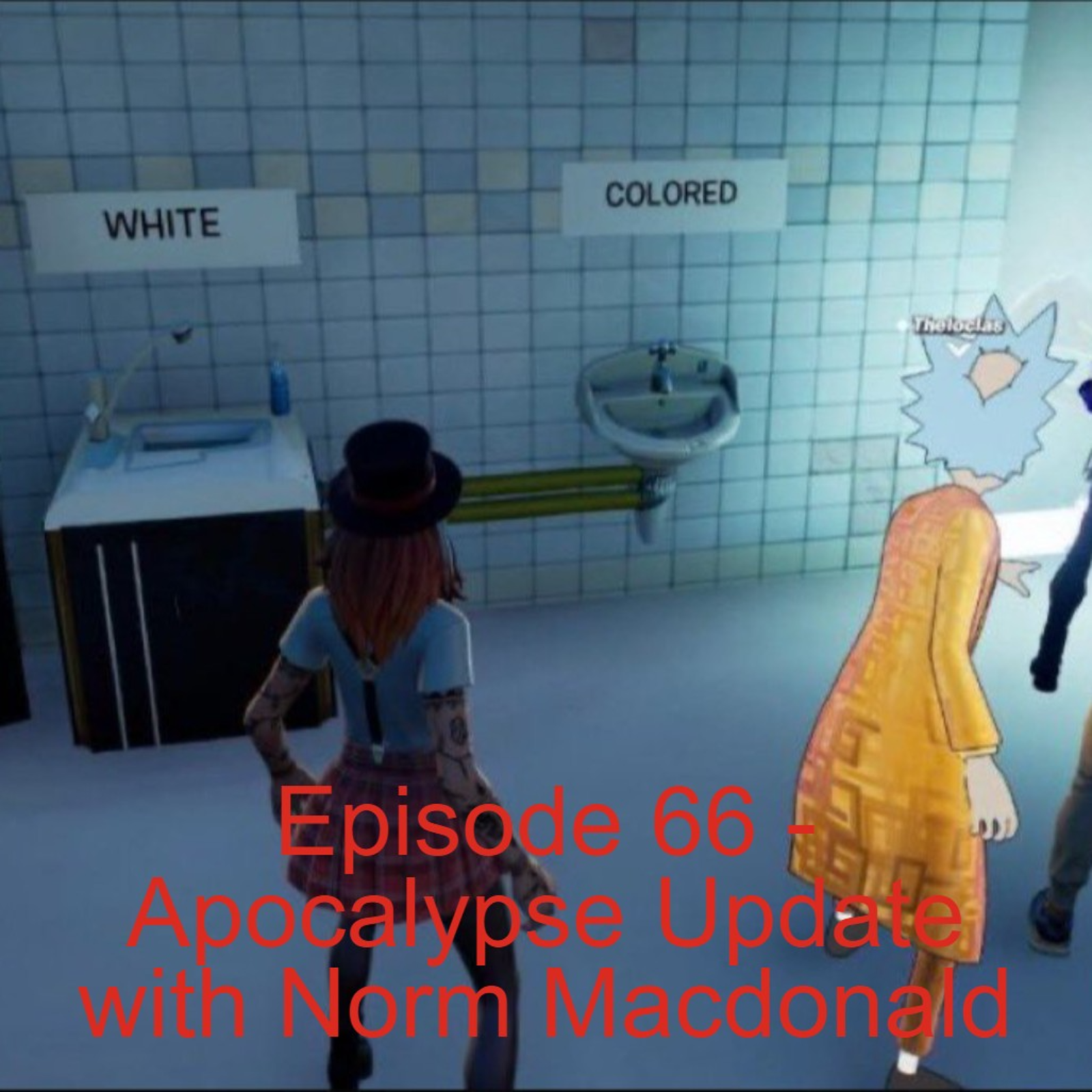 Episode 66 - Apocalypse Update with Norm Macdonald episode artwork