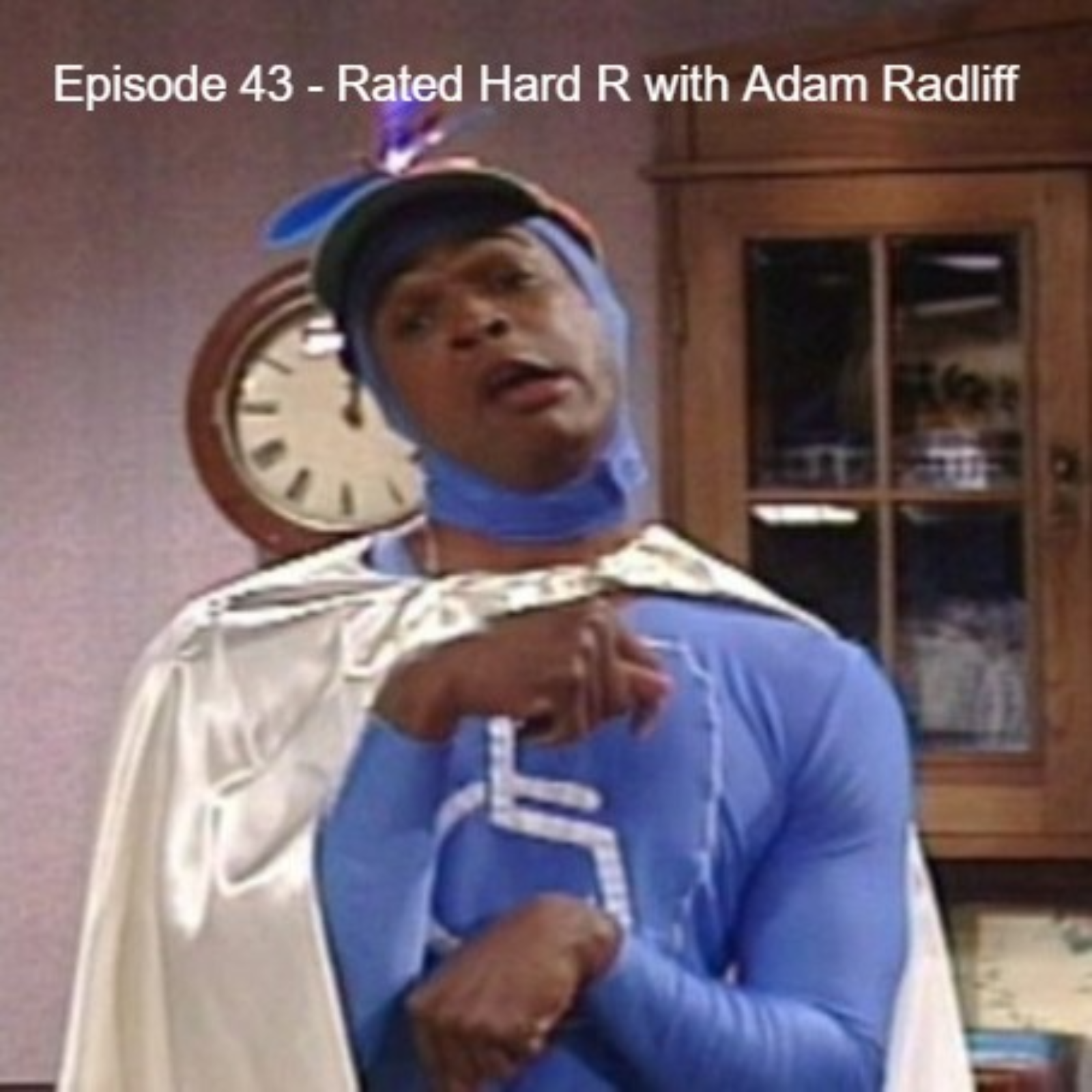 Episode 43 - Rated Hard R with Adam Radliff episode artwork