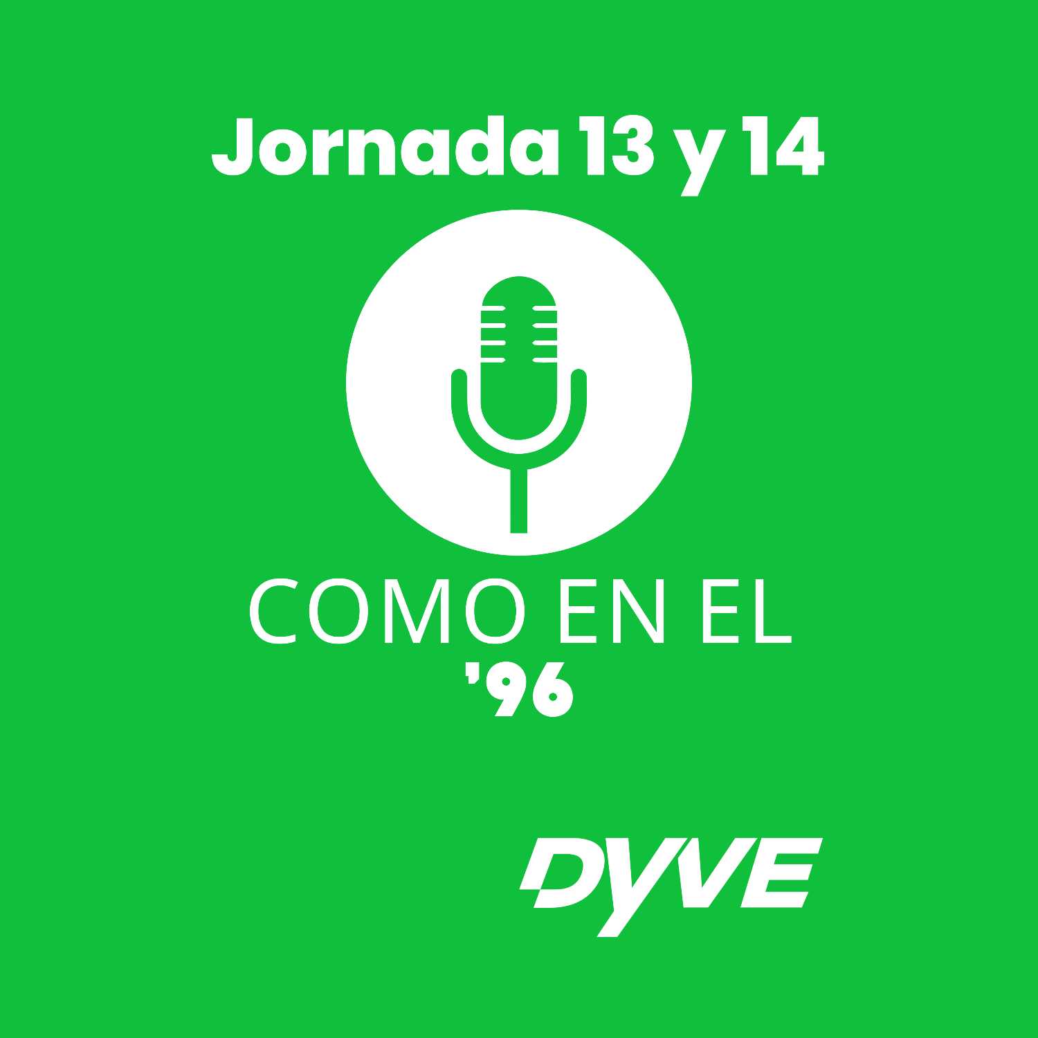 Como en el \'96