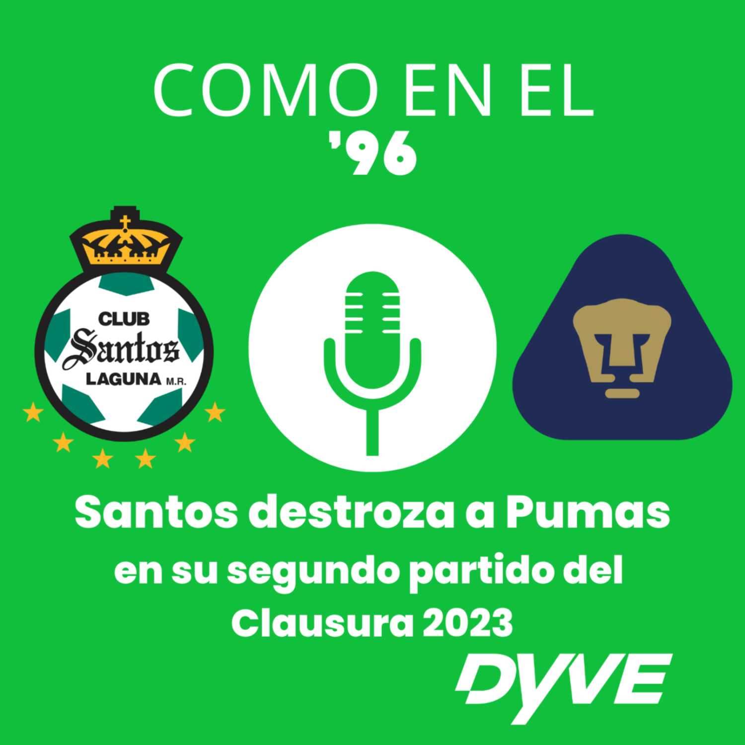 Como en el \'96