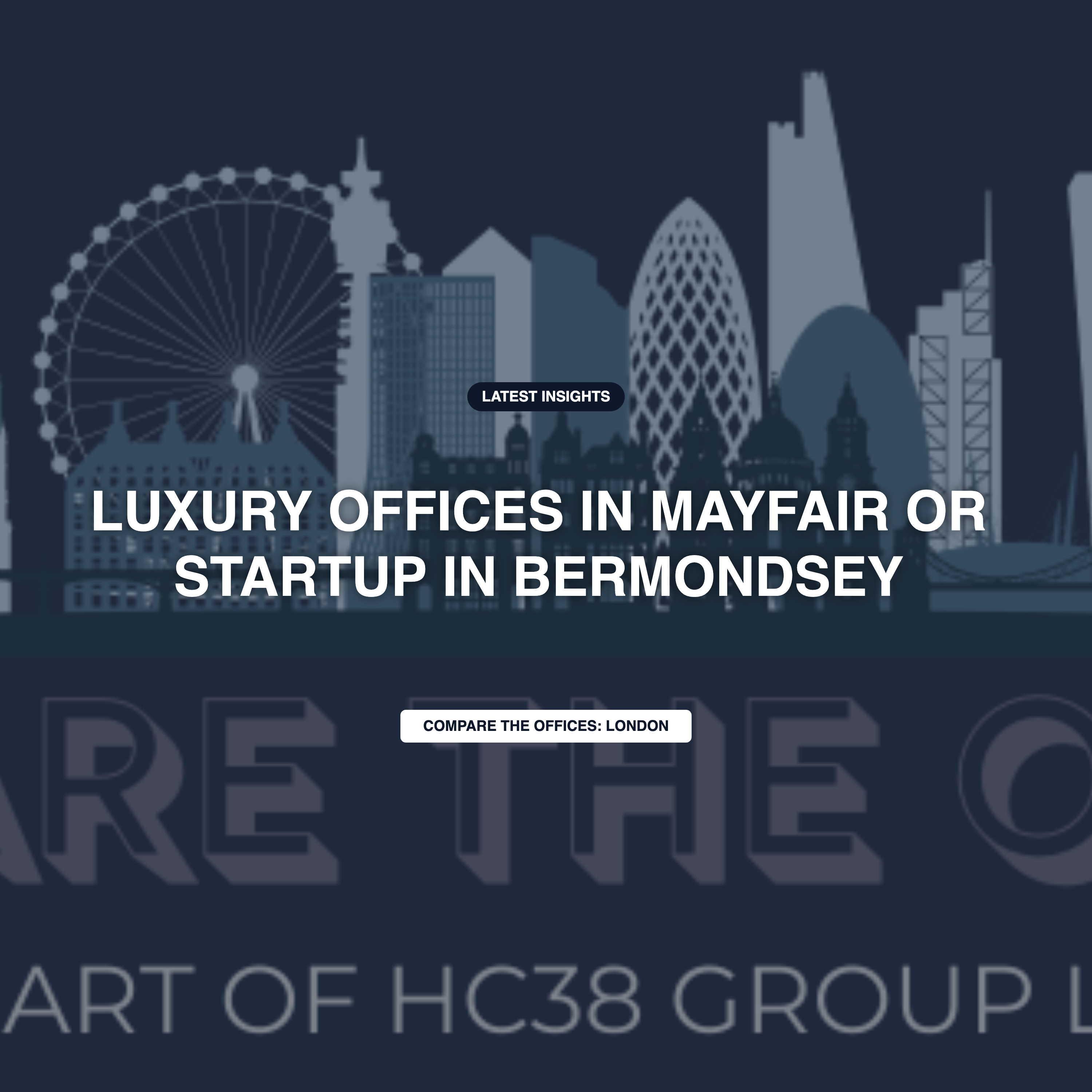 🎧 **New Episode: Luxury Offices in Mayfair or Startup in Bermondsey** episode artwork
