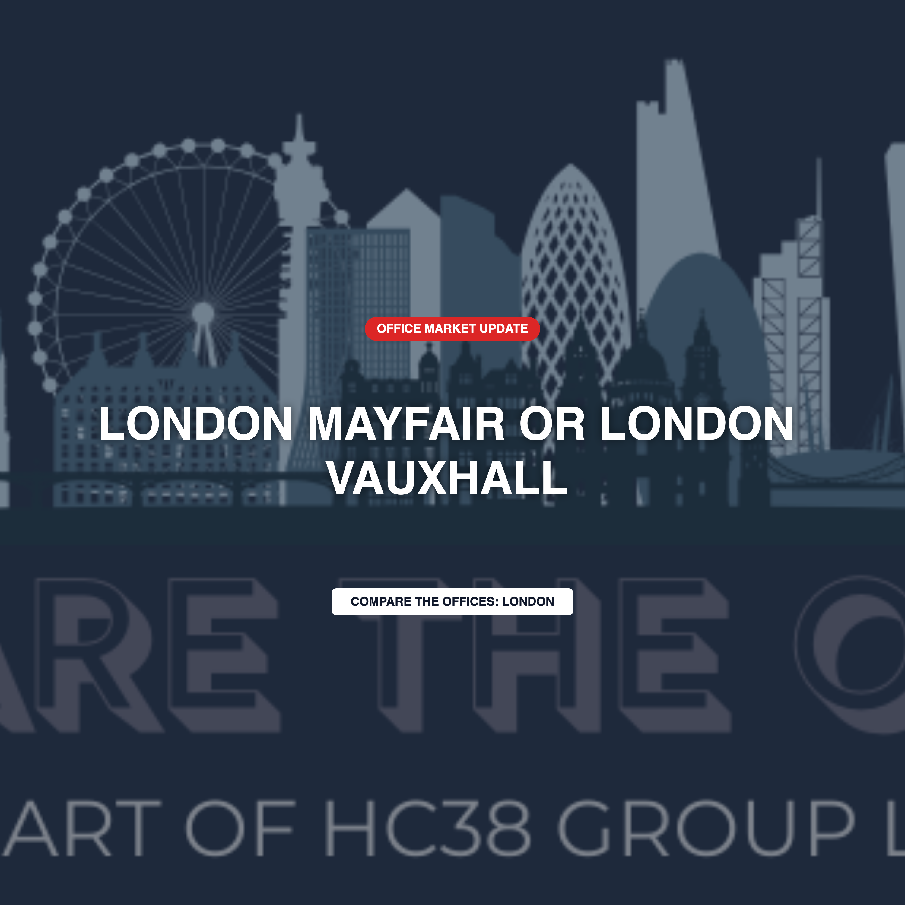 🎧 **New Episode: London Mayfair or London Vauxhall** episode artwork