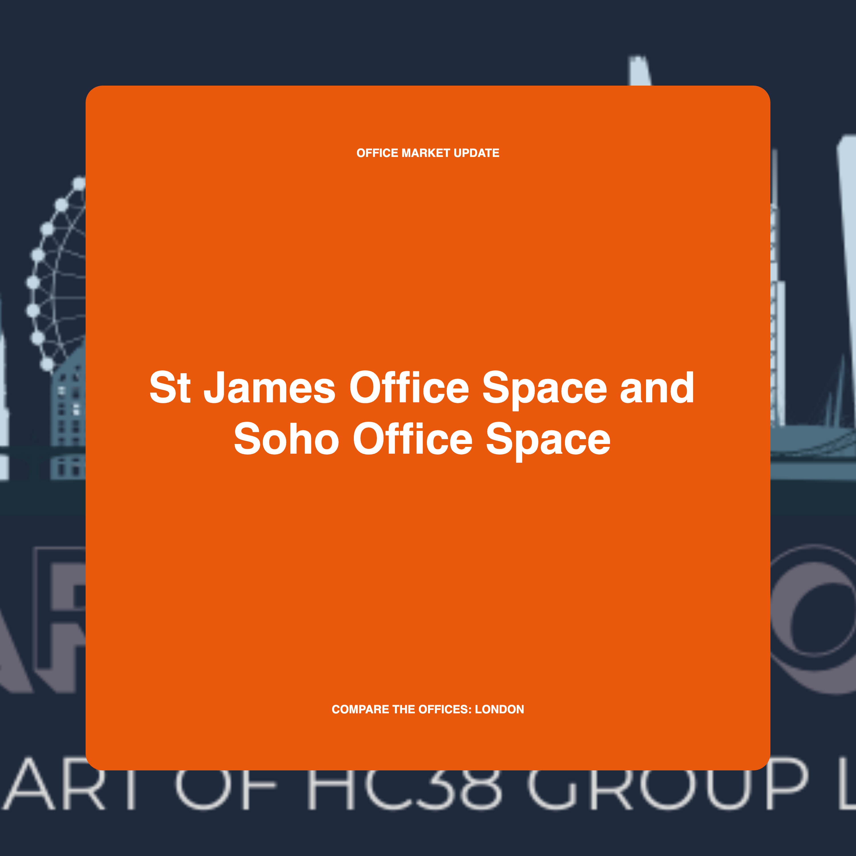 🎧 **New Episode: St James Office Space and Soho Office Space** episode artwork