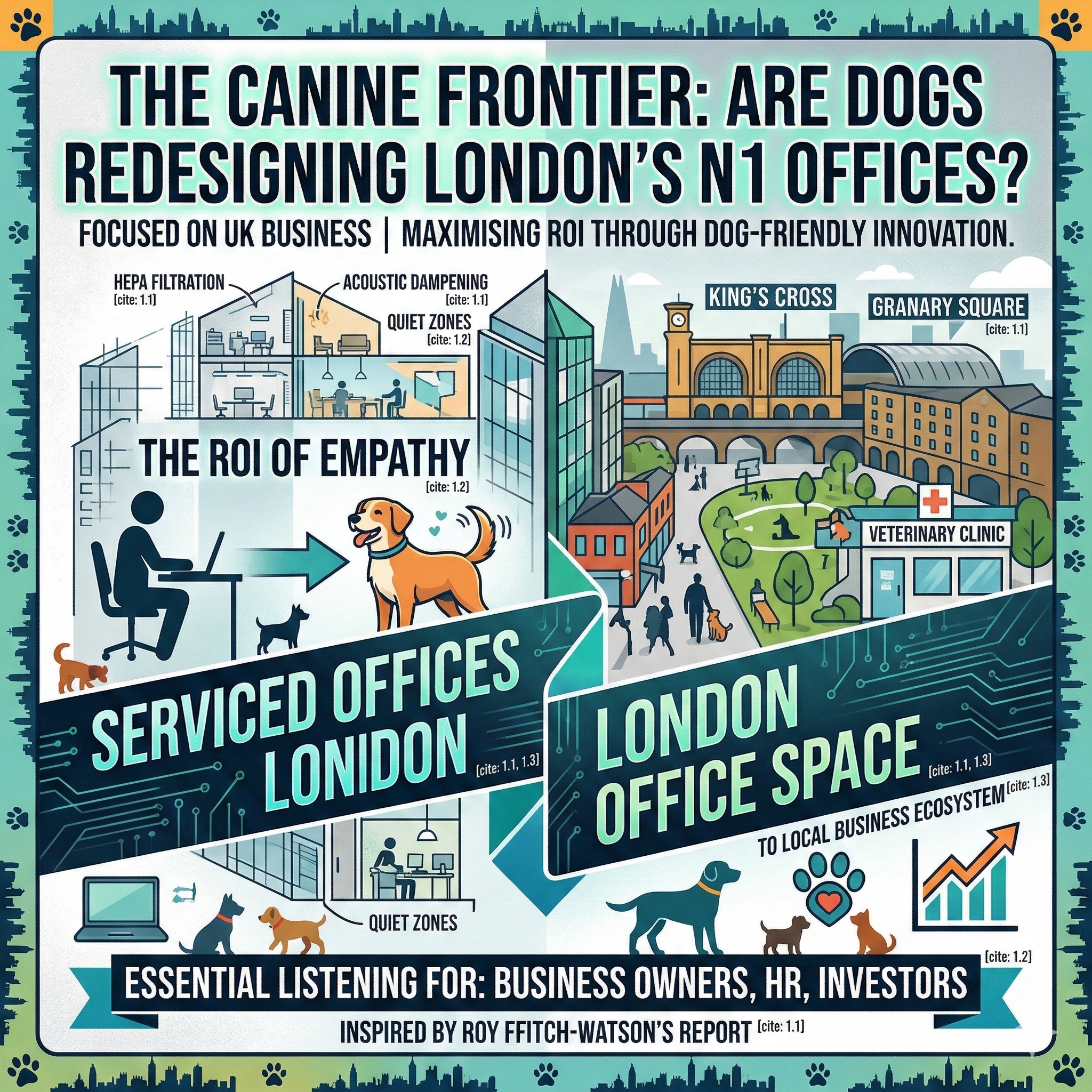 The Canine Frontier: Are Dogs Redesigning London’s N1 Offices? episode artwork