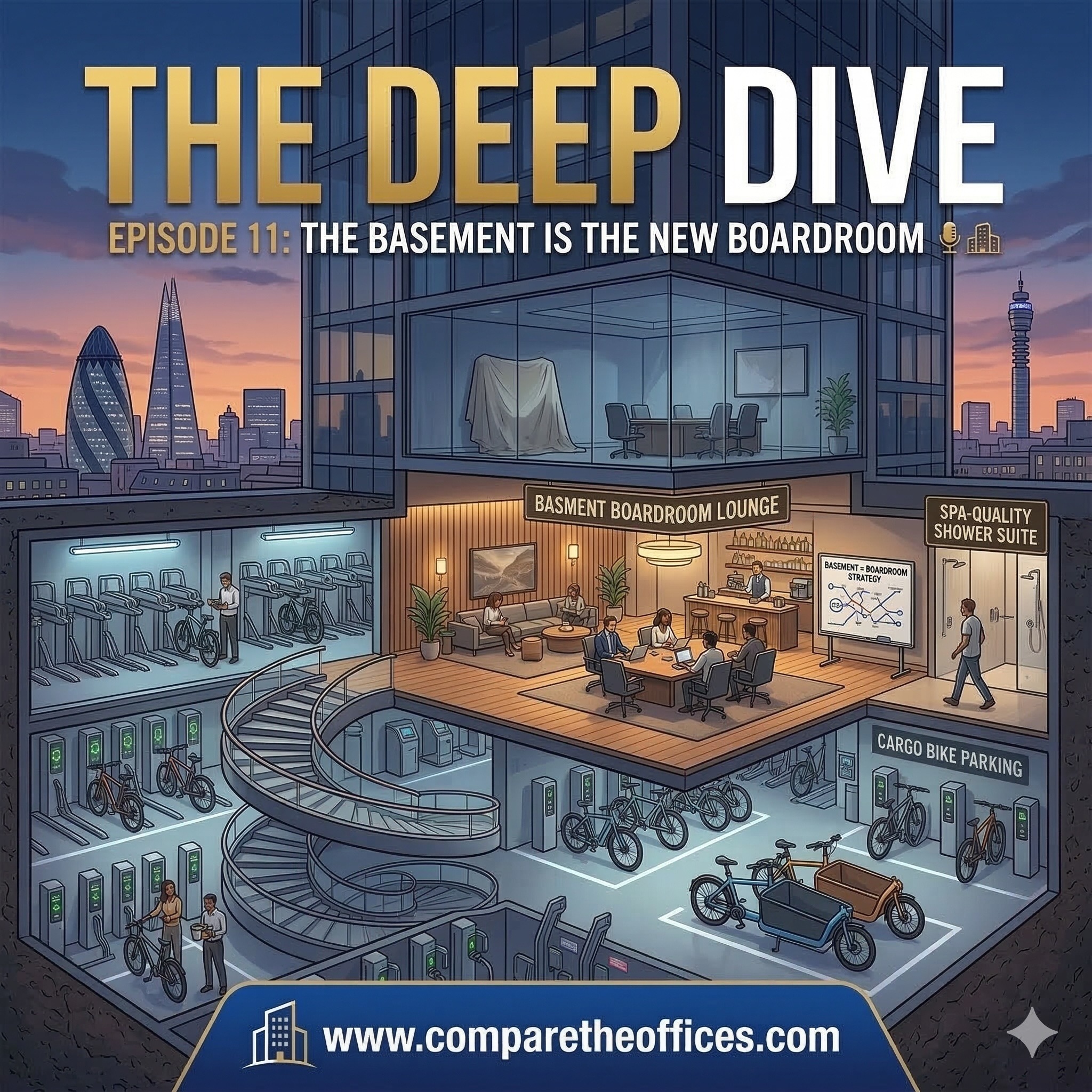 The Deep Dive: Why the Basement is the New Boardroom in London Real Estate