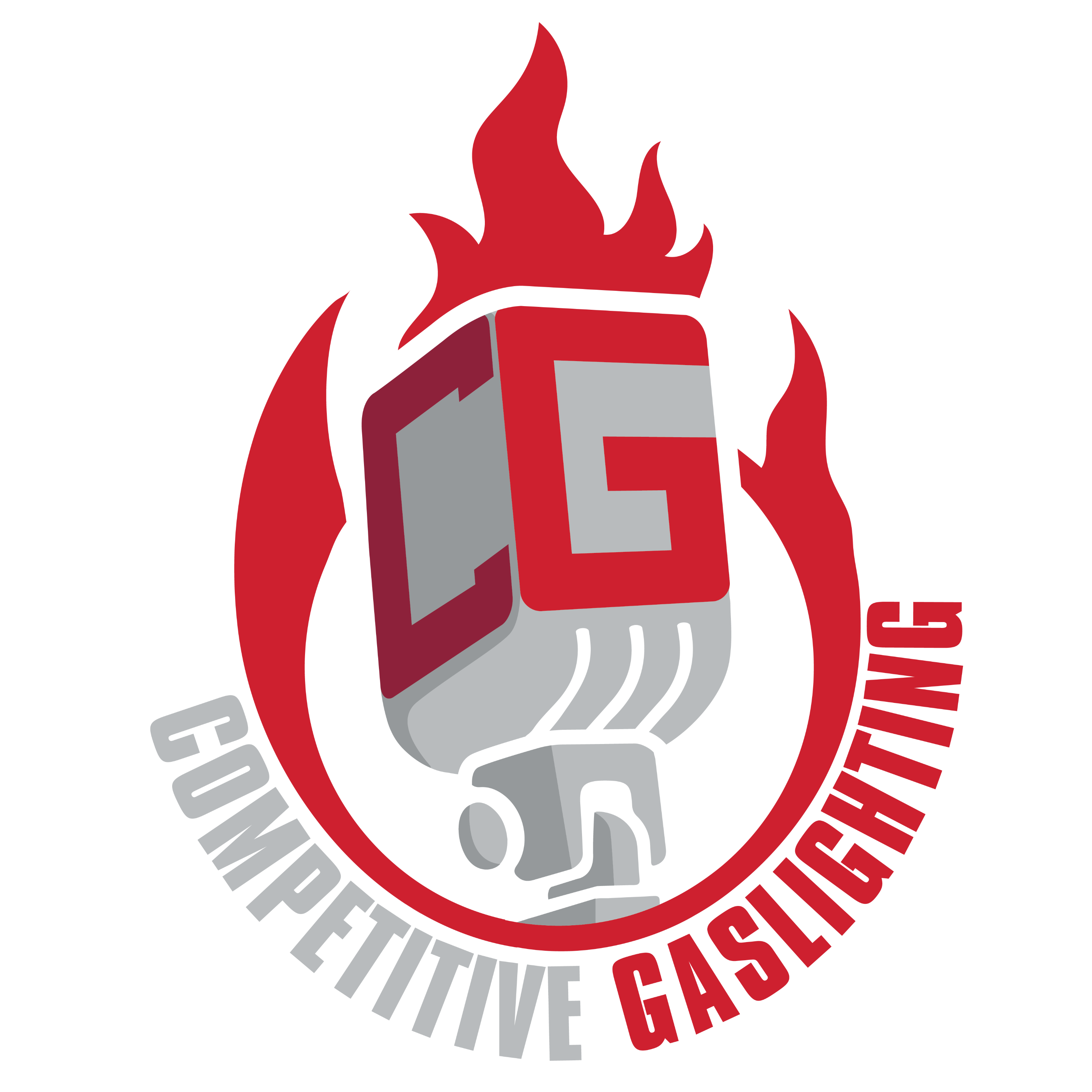 Competitive Gaslighting cover art