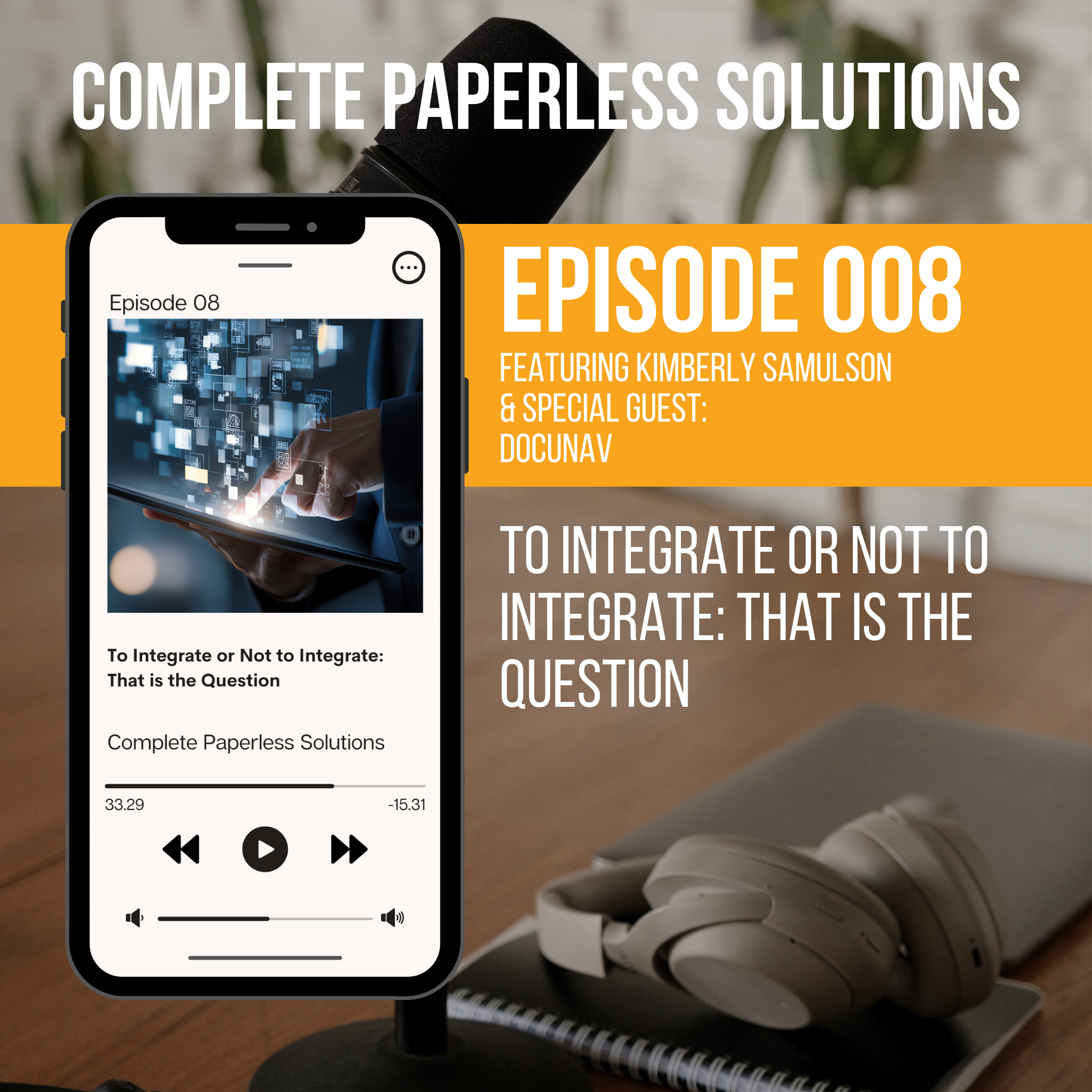 To Integrate or Not To Integrate: That is the Question episode artwork