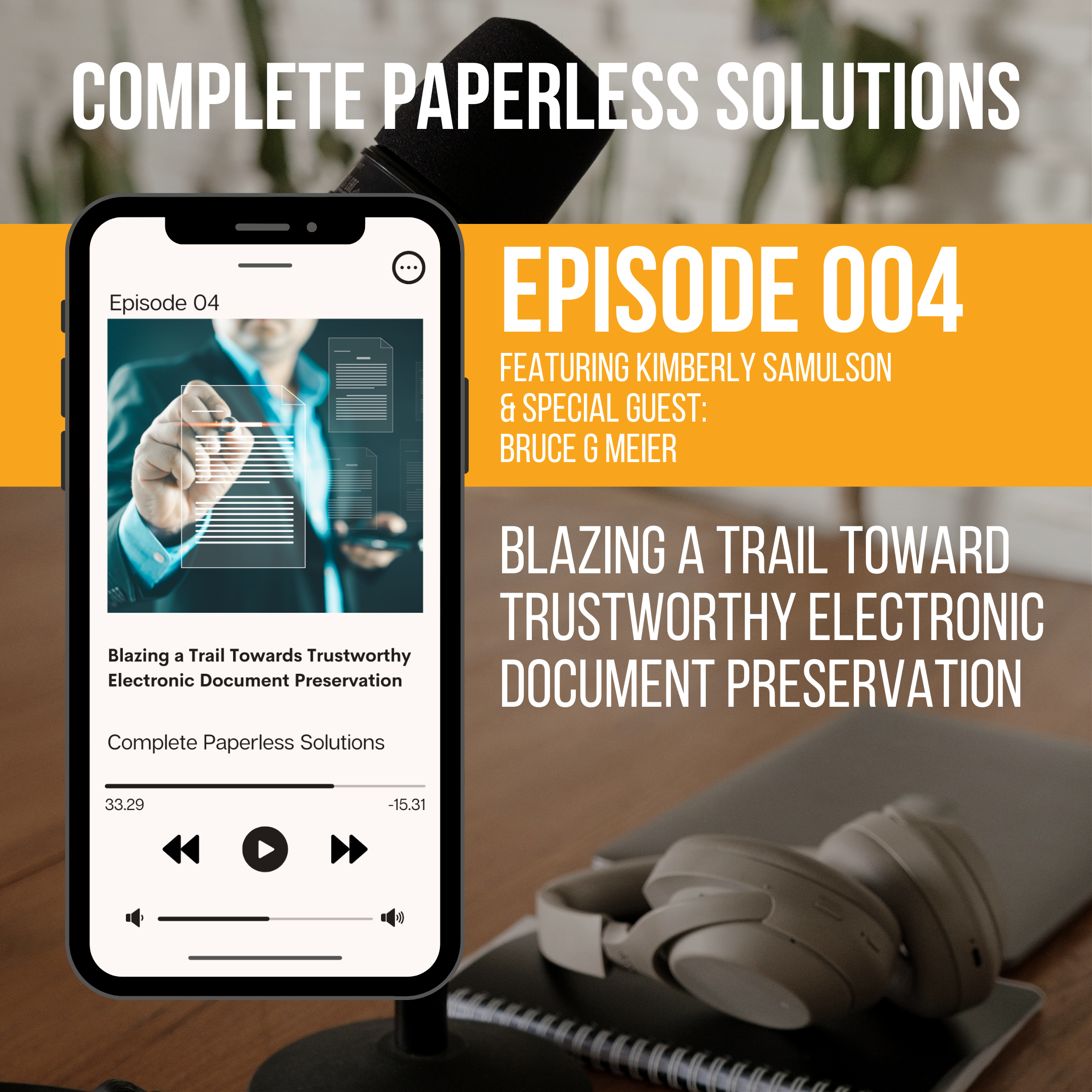 Blazing a Trail Toward Trustworthy Electronic Document Preservation episode artwork