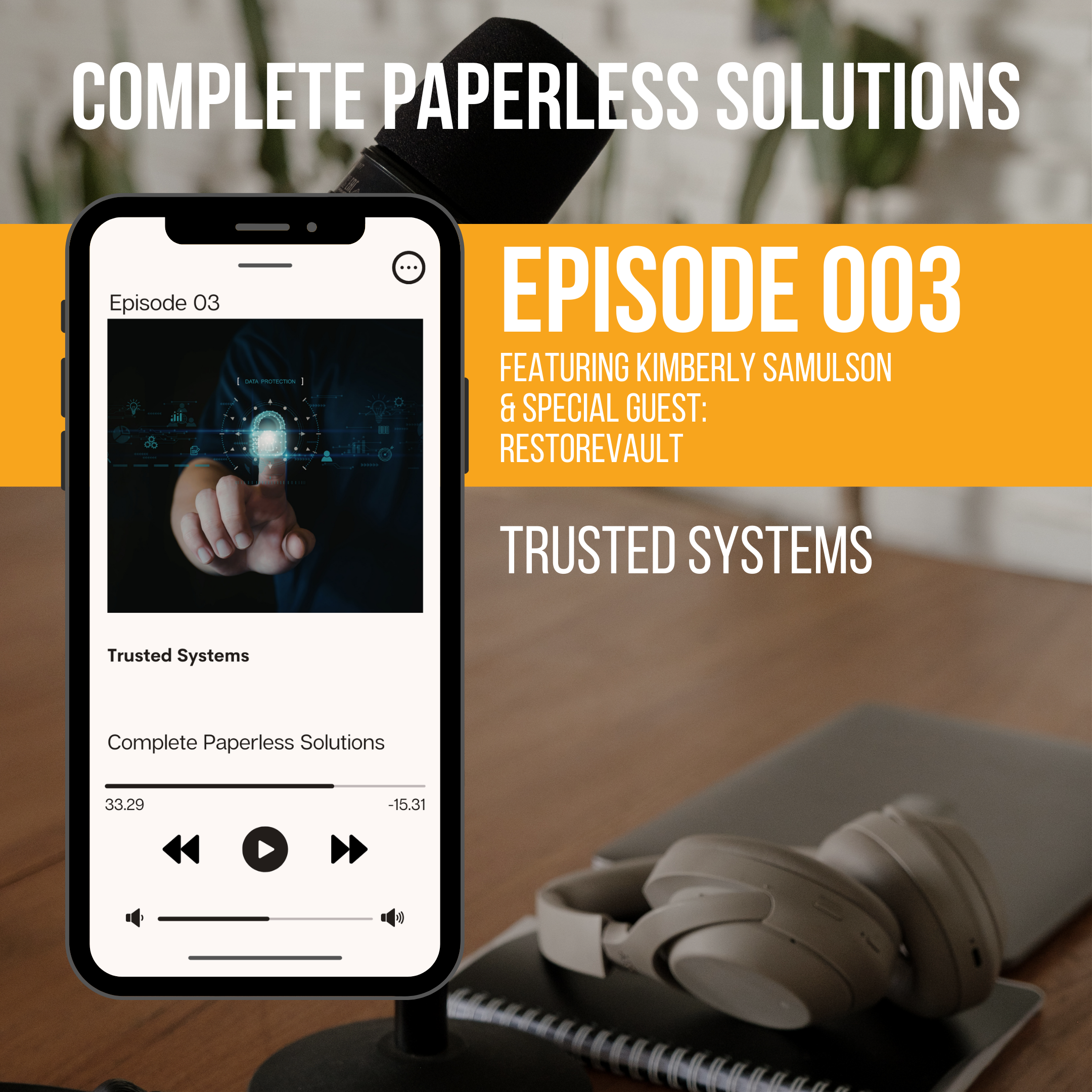Trusted Systems episode artwork