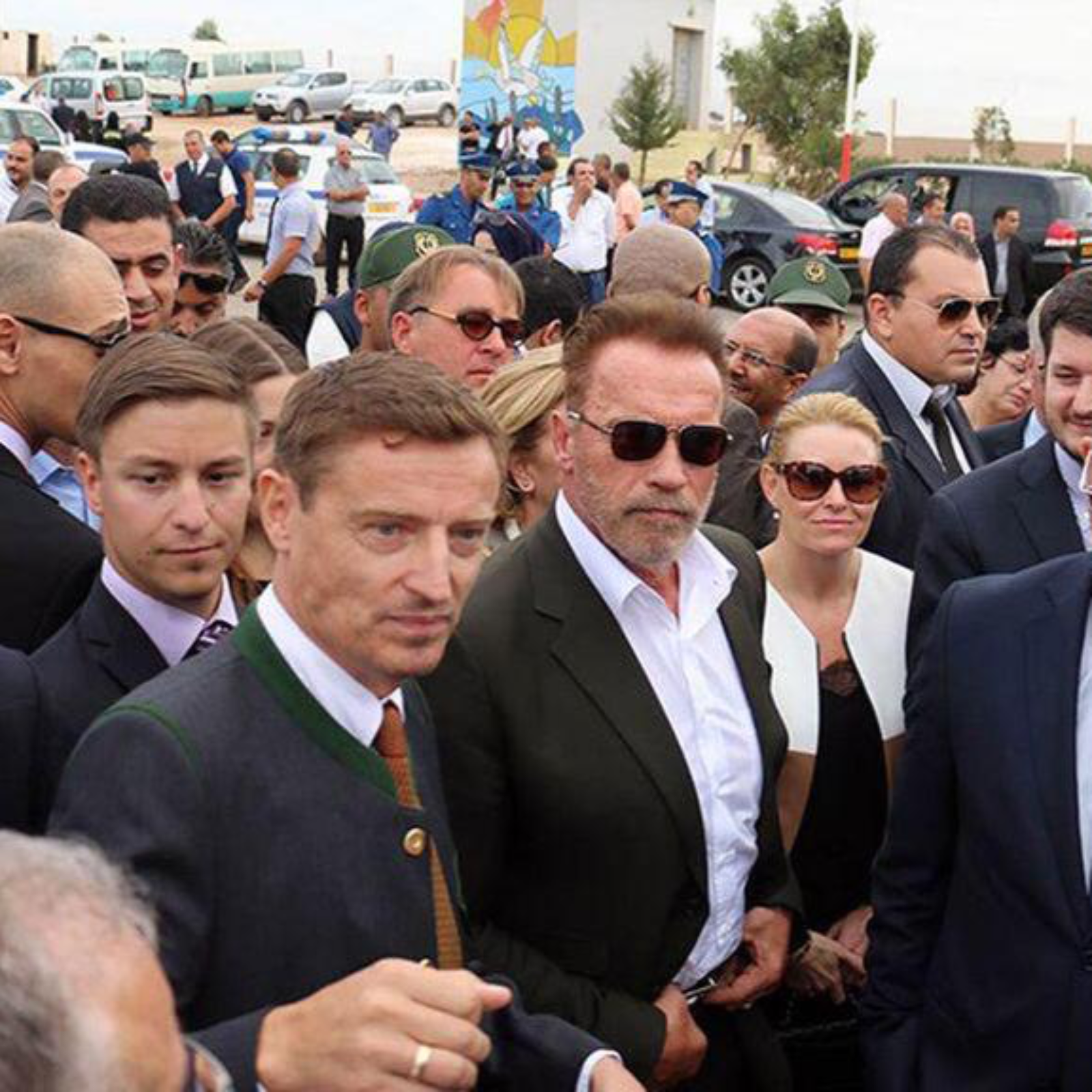 Arnold Schwarzenegger! Composting Innovation in Austria with Aurel Luebke