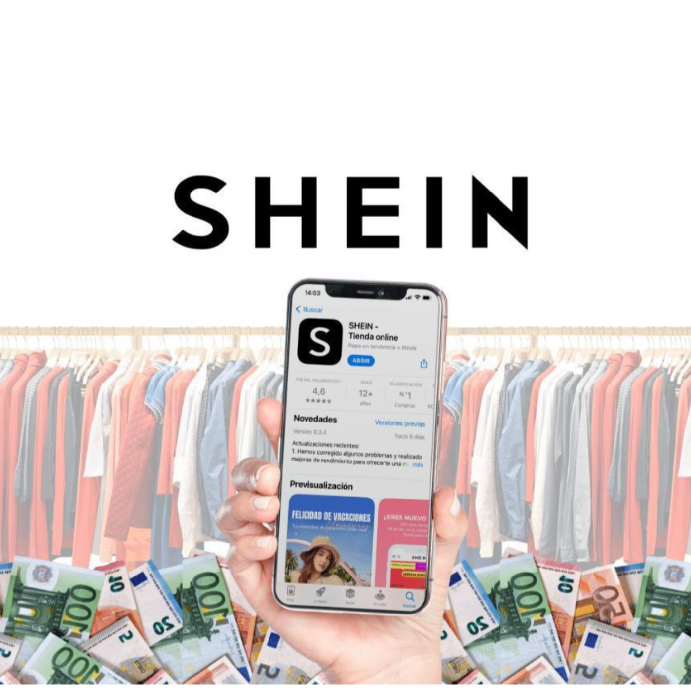 Comprando en Shein