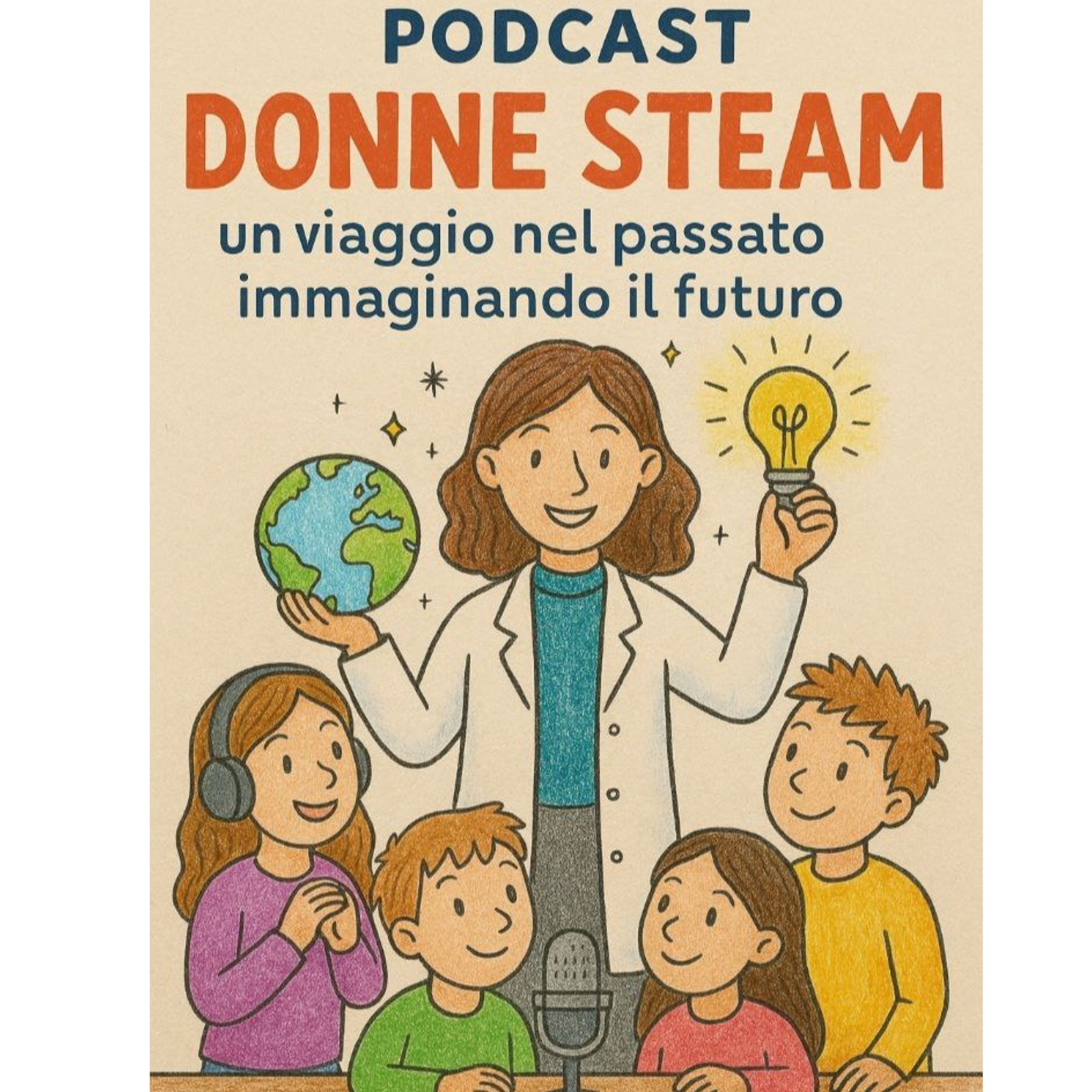 DONNE STEAM - Un viaggio nel passato immaginando il futuro