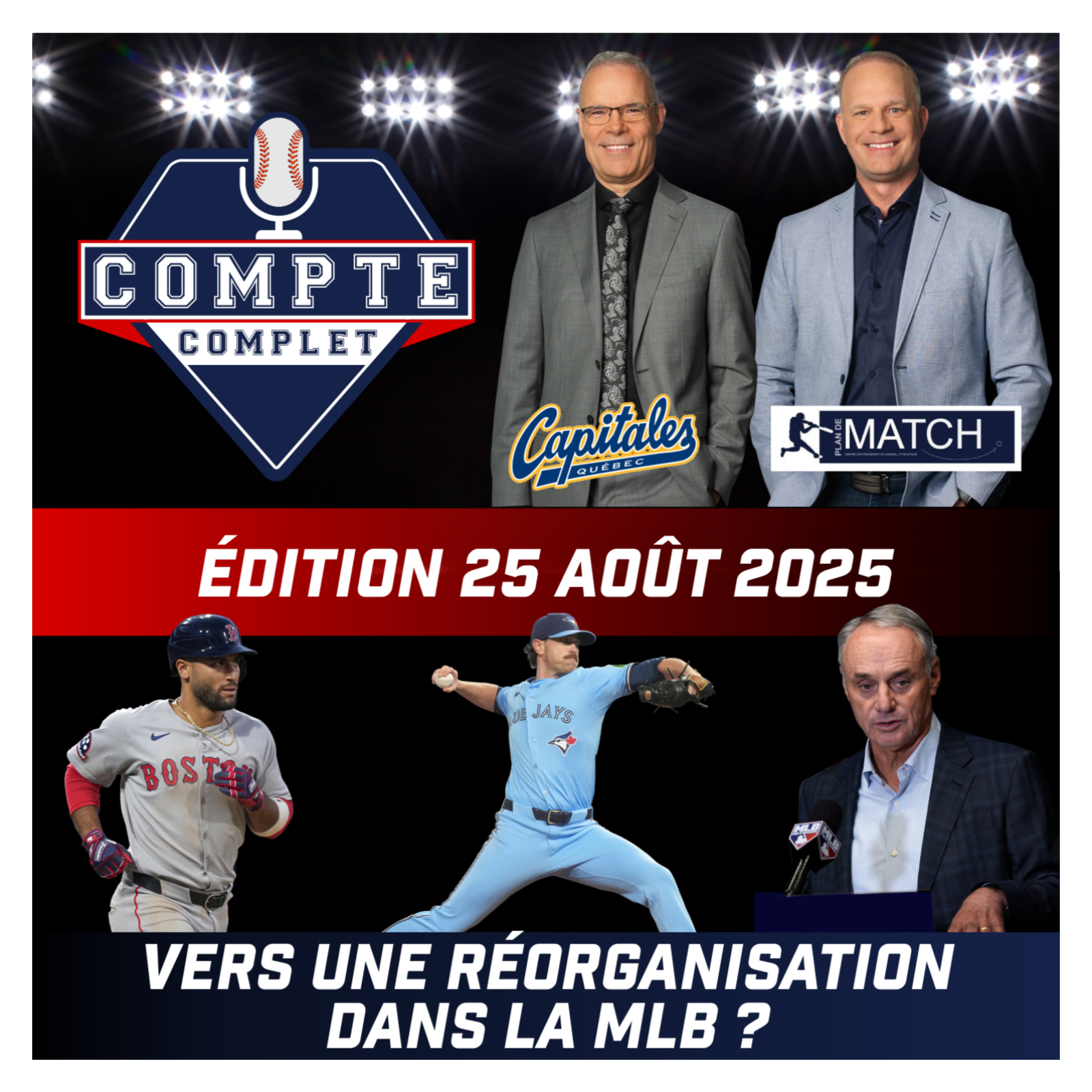 Balado Compte complet du 25 août 2025