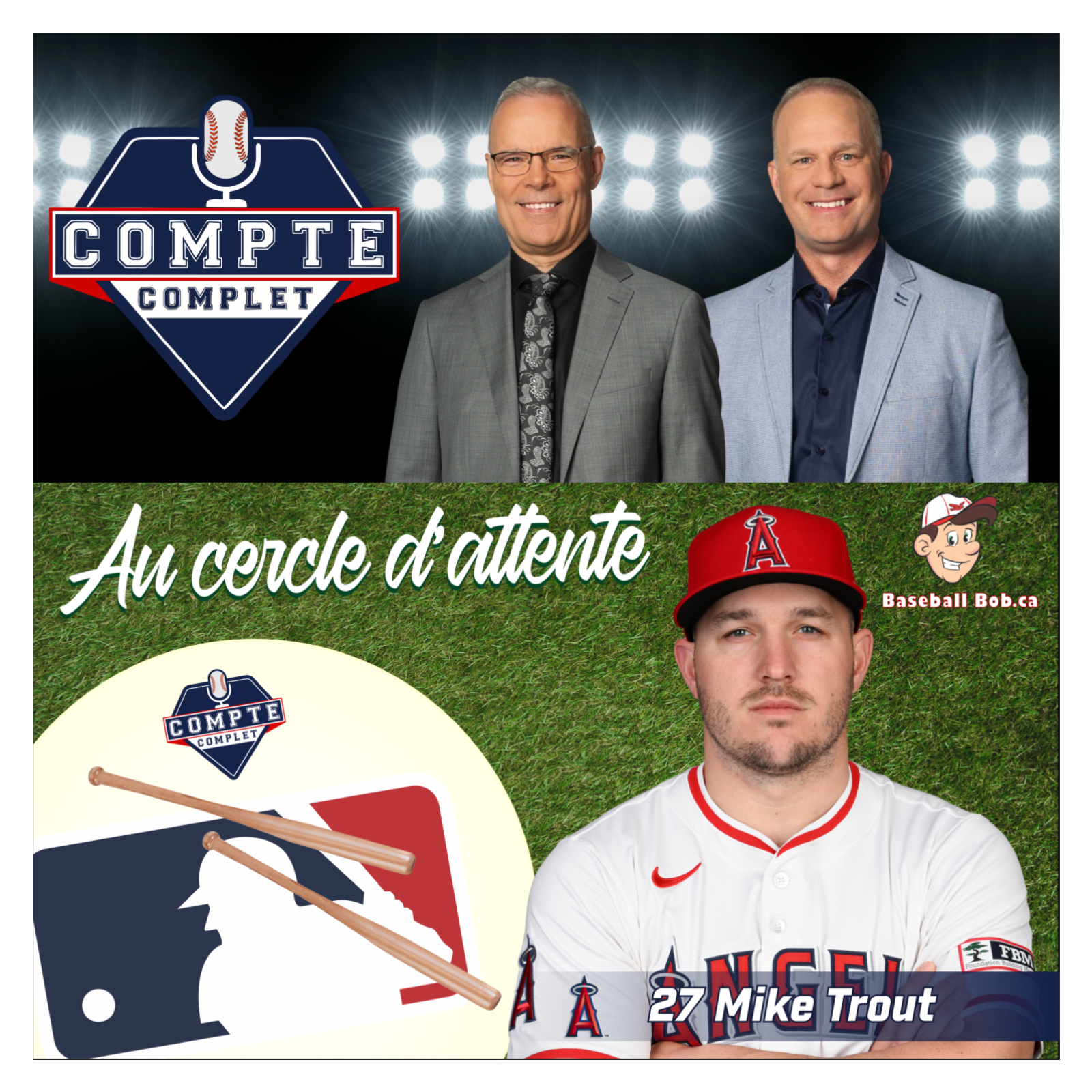 Compte complet du 25 sept. 2025: segment «Au cercle d'attente» - Mike Trout