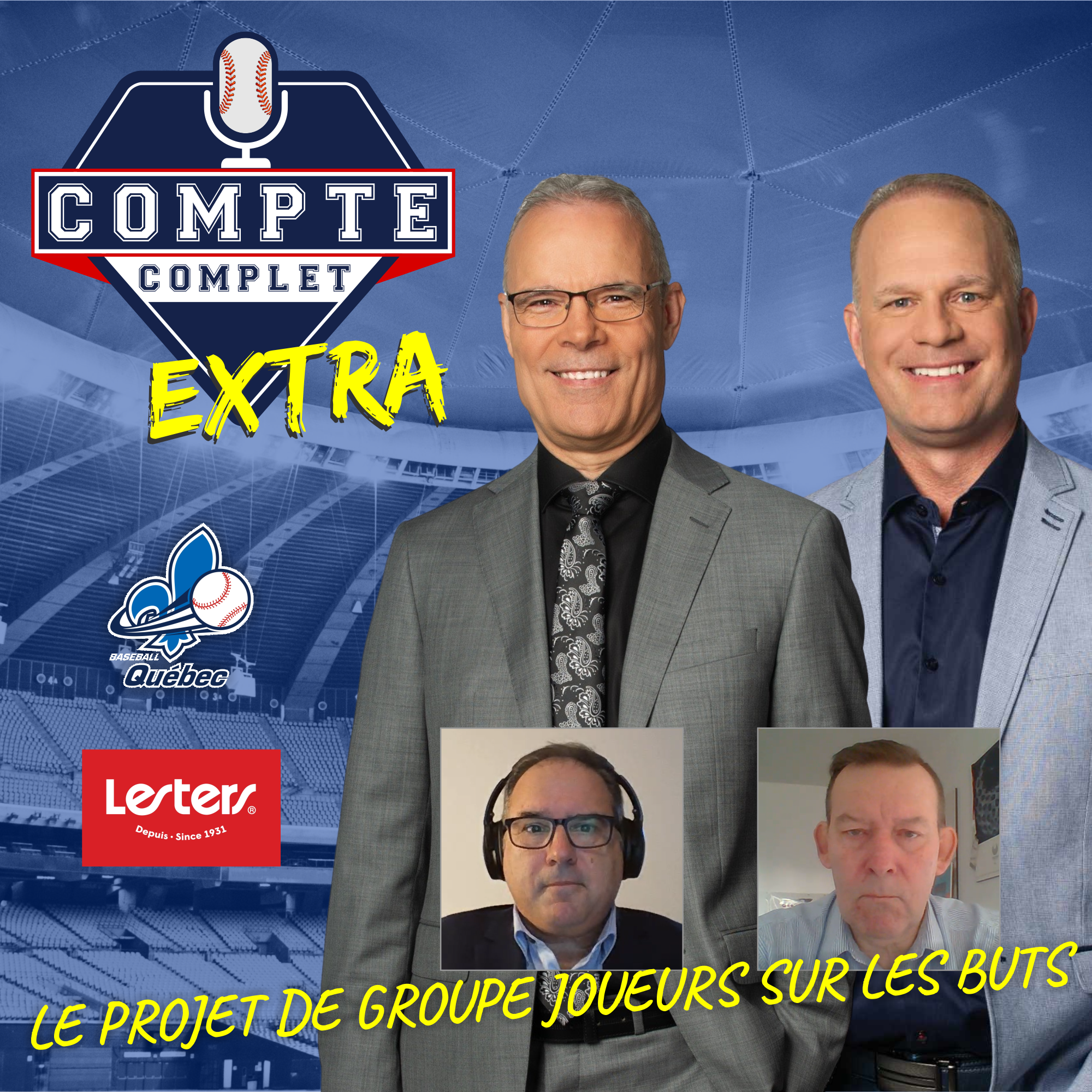 Compte complet EXTRA - Le groupe de travail Joueurs sur le buts Compte complet EXTRA - Le groupe de travail Joueurs sur le buts