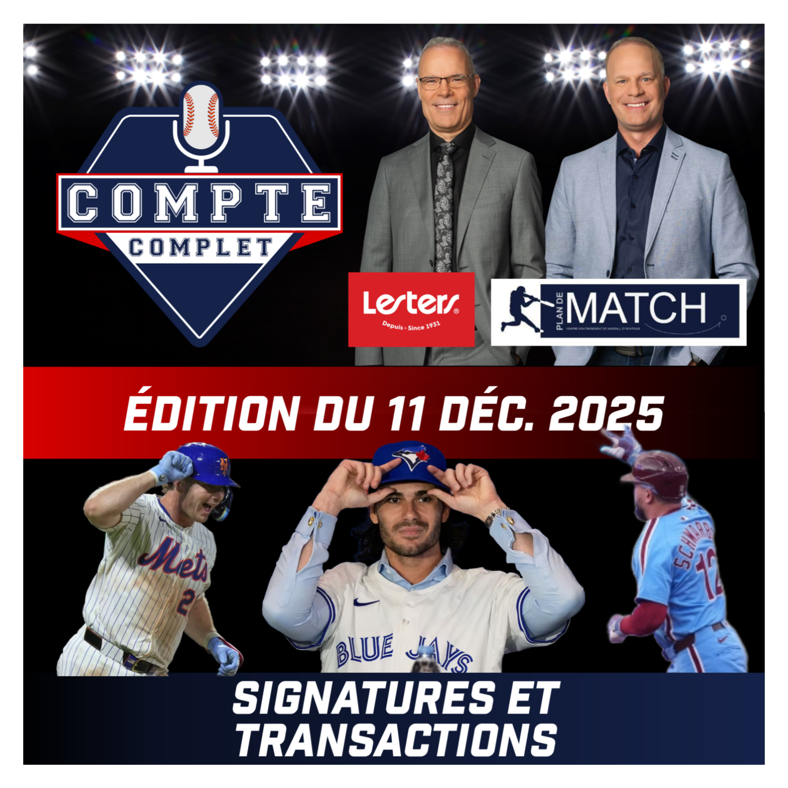 Balado Compte complet du 11 décembre 2025 Balado Compte complet du 11 décembre 2025