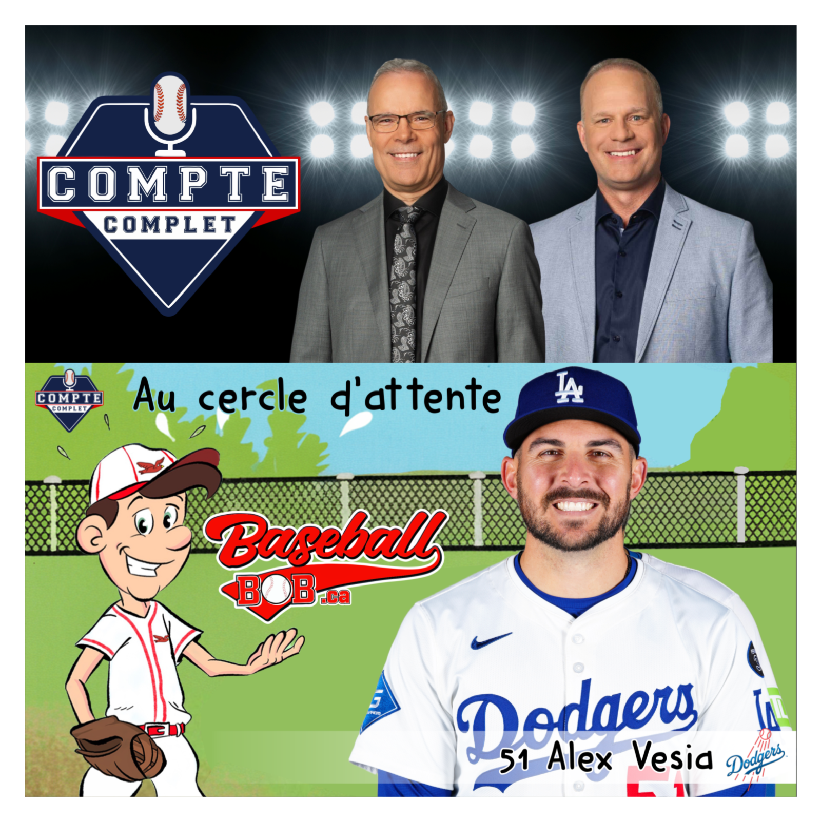 Compte complet du 16 février 2026: segment «Au cercle d'attente» - Alex Vesia