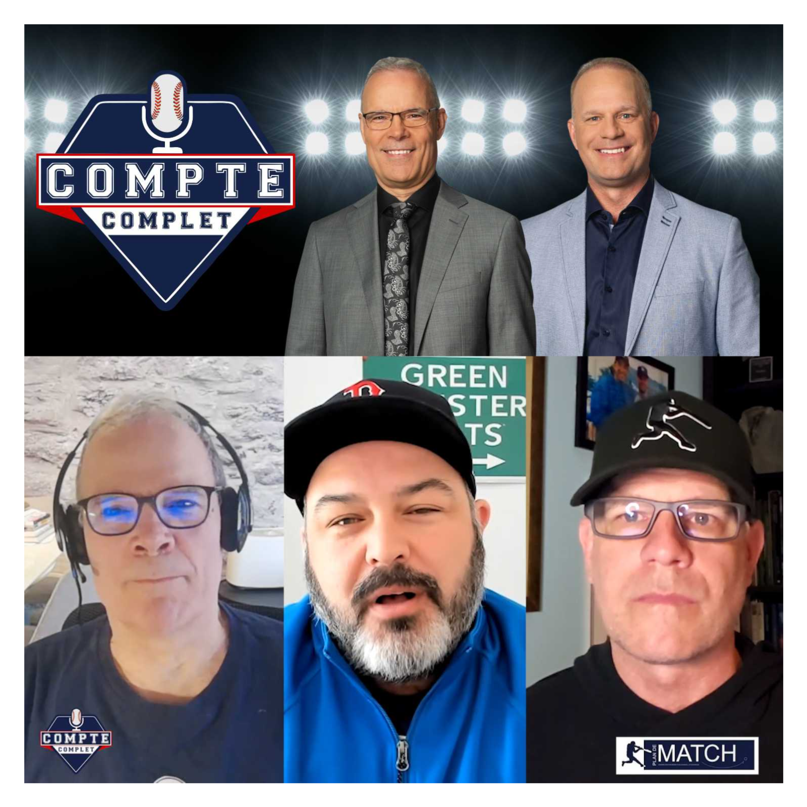 Compte complet du 3 mars 2026: segment Point de contact avec Jean Michel Arseneau