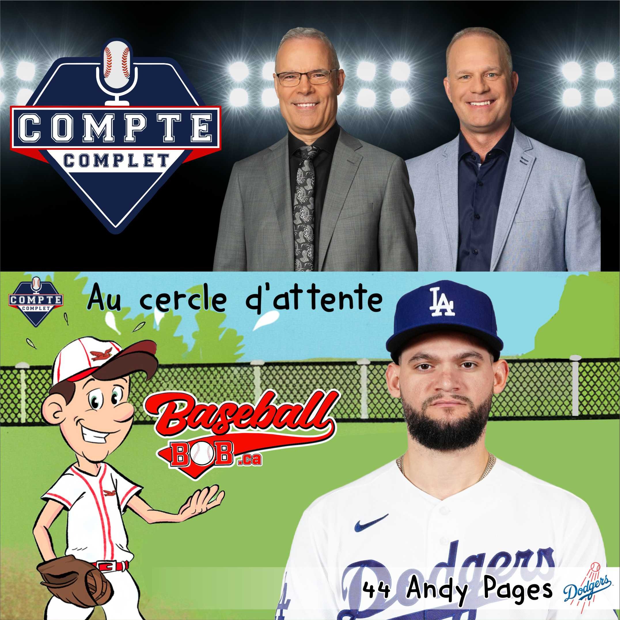 Compte complet du 6 avril 2026: segment «Au cercle d'attente» - Andy Pages episode artwork