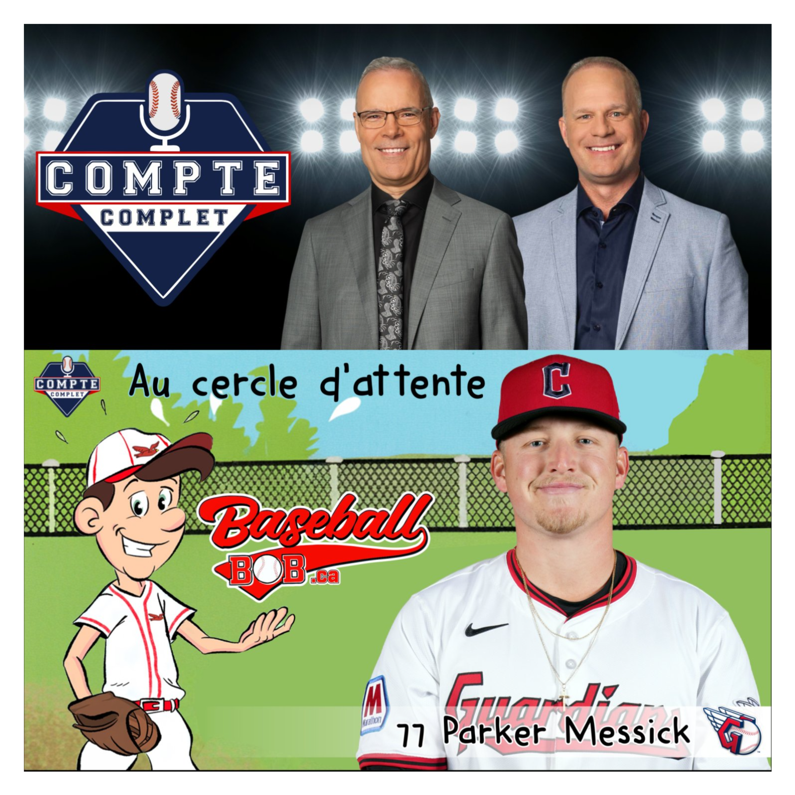 Compte complet du 13 avril 2026: segment «Au cercle d'attente» - Parker Messick episode artwork