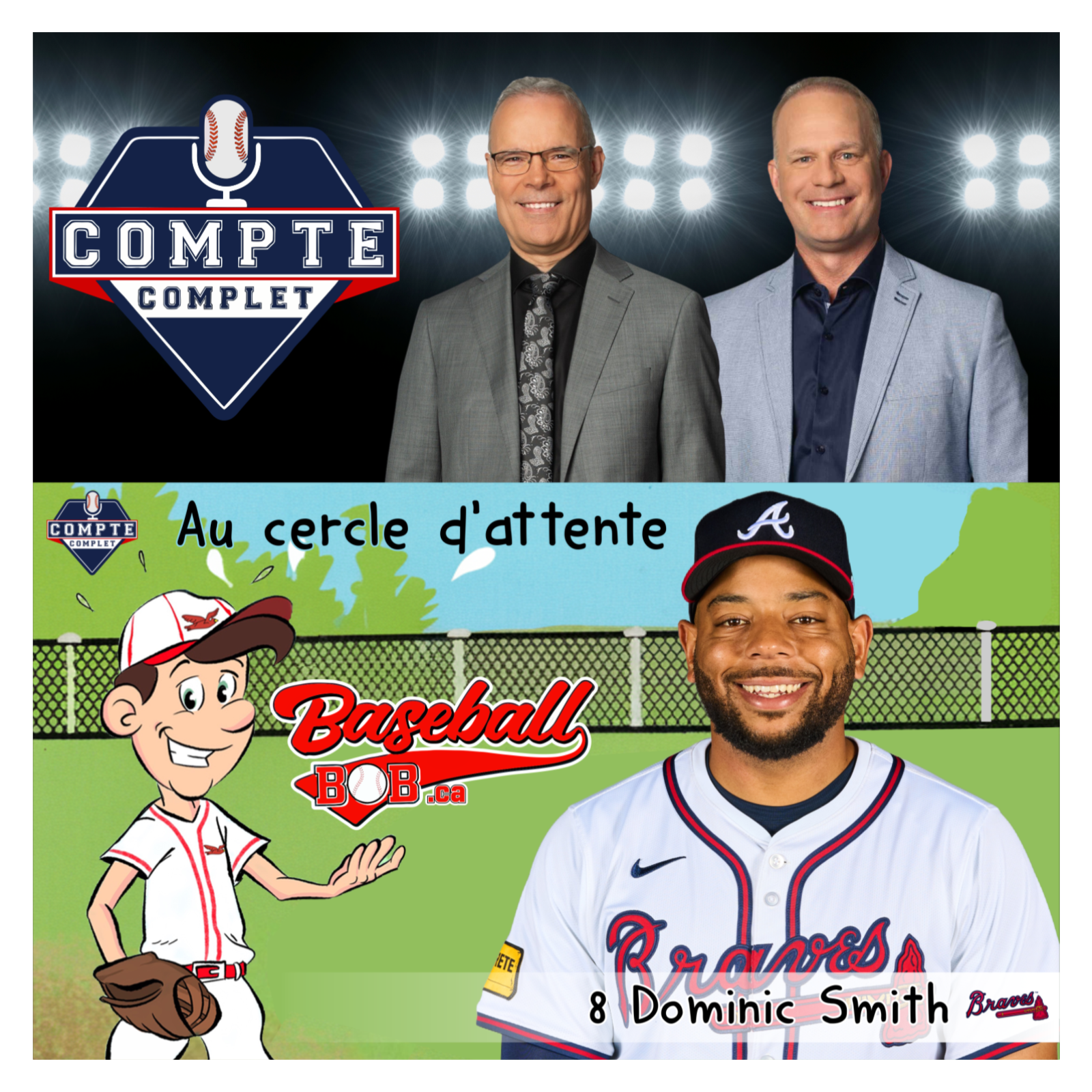 Compte complet du 20 avril 2026: segment «Au cercle d'attente» - Dominic Smith episode artwork
