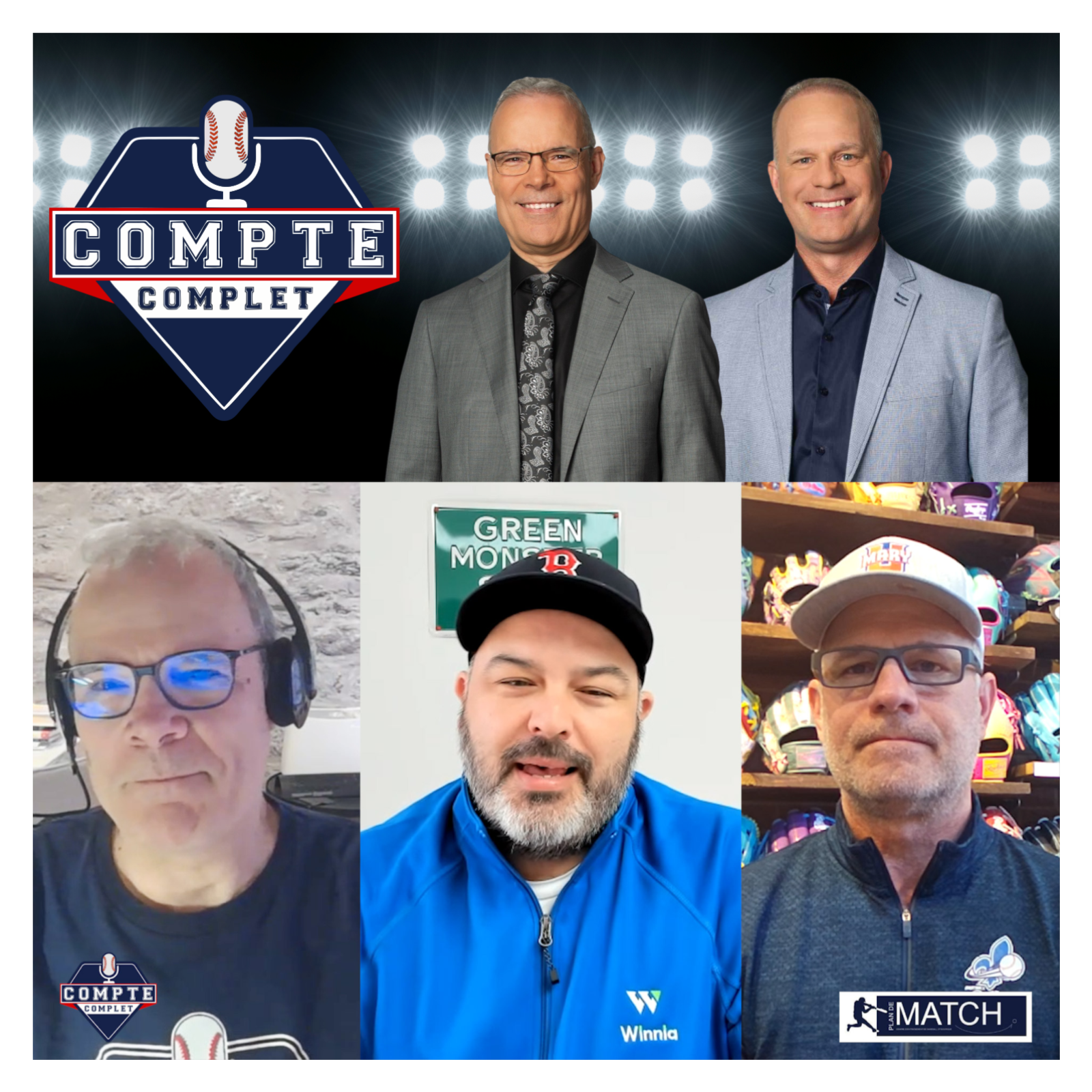 Compte complet du 27 avril 2026: segment Point de contact avec Jean Michel Arseneau episode artwork