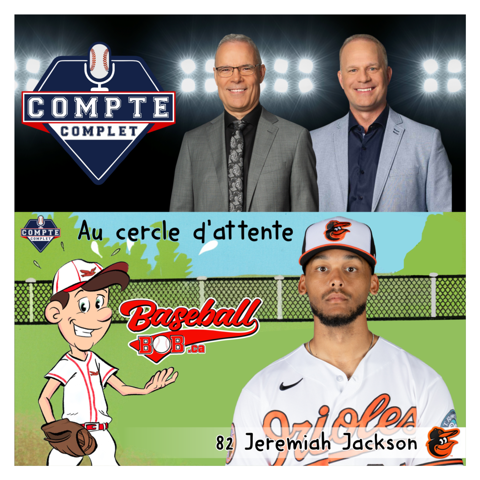 Compte complet du 27 avril 2026: segment «Au cercle d'attente» - Jeremiah Jackson episode artwork