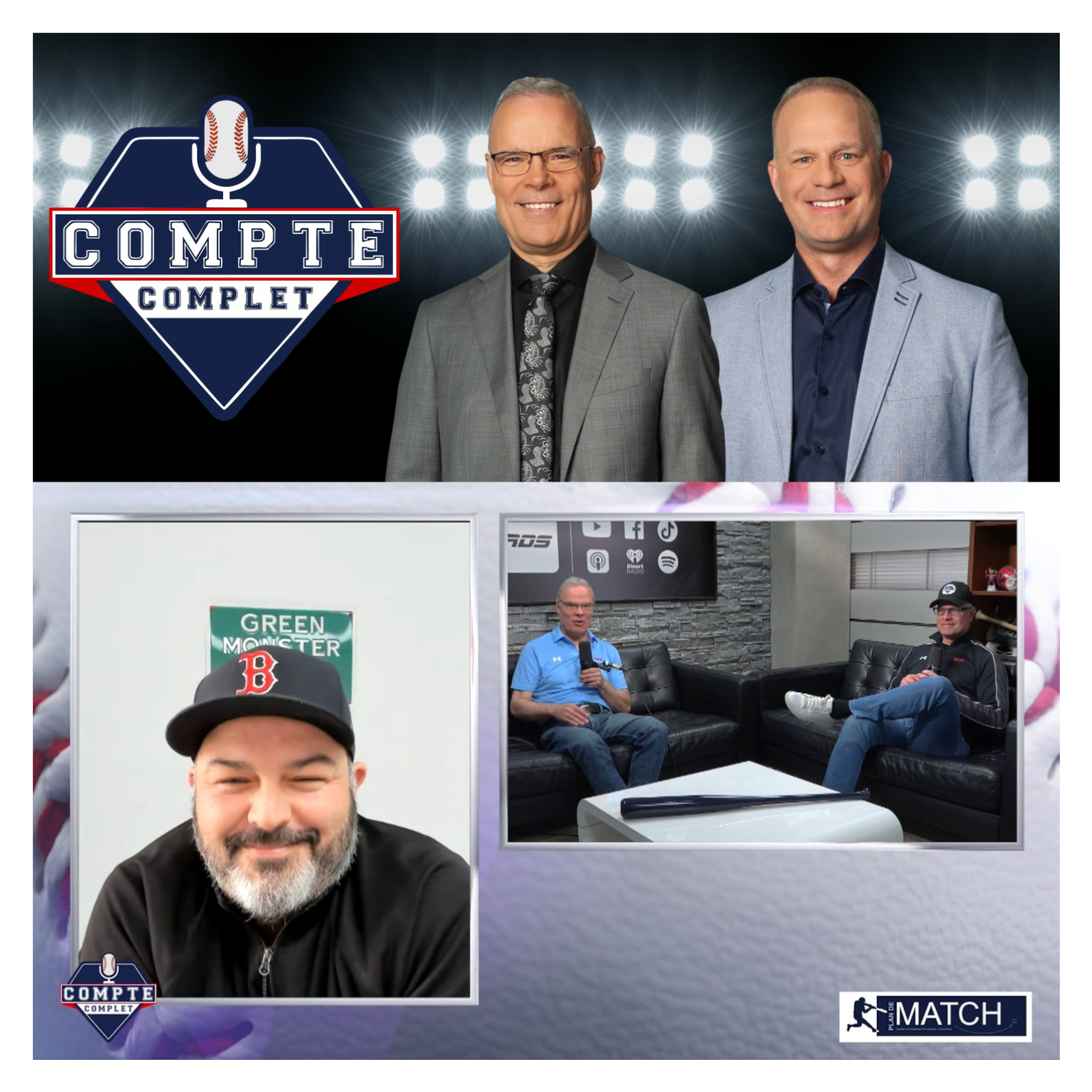 Compte complet du 4 mai 2026: segment Point de contact avec Jean Michel Arseneau episode artwork