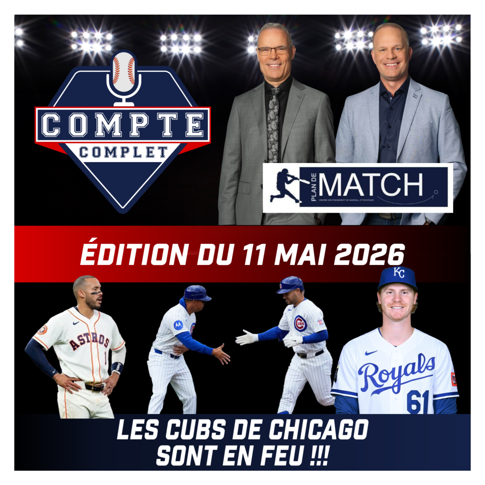 Balado Compte complet ⚾️ 11 mai 2026 episode artwork