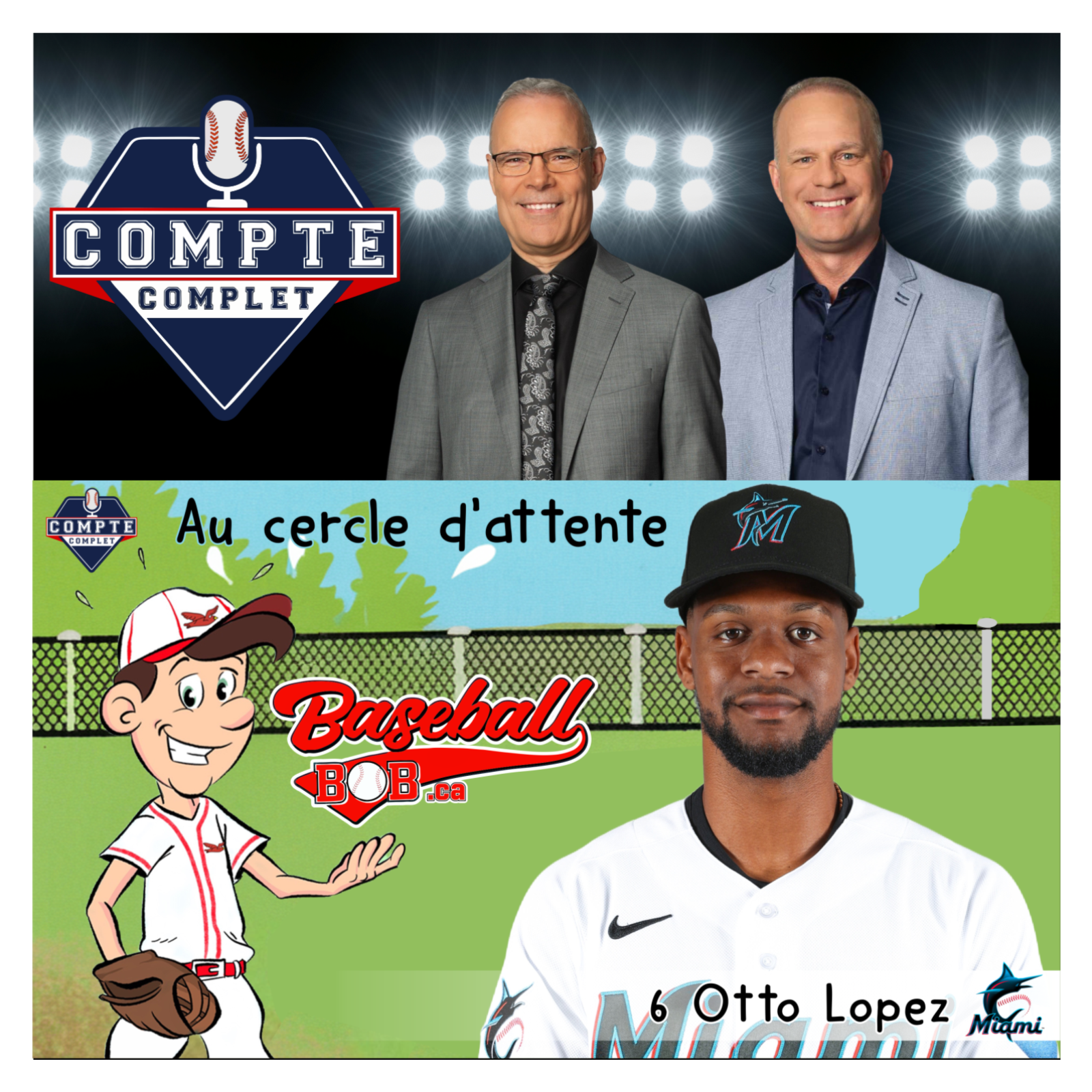 Compte complet du 11 mai 2026: segment «Au cercle d'attente» - Otto Lopez episode artwork