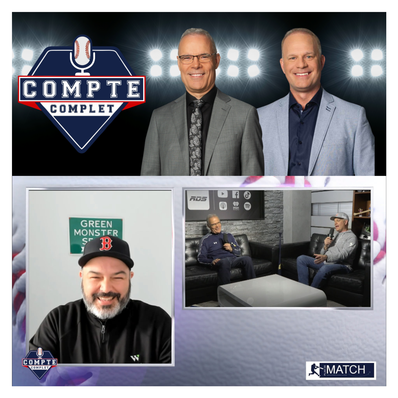 Compte complet du 11 mai 2026: segment Point de contact avec Jean Michel Arseneau episode artwork