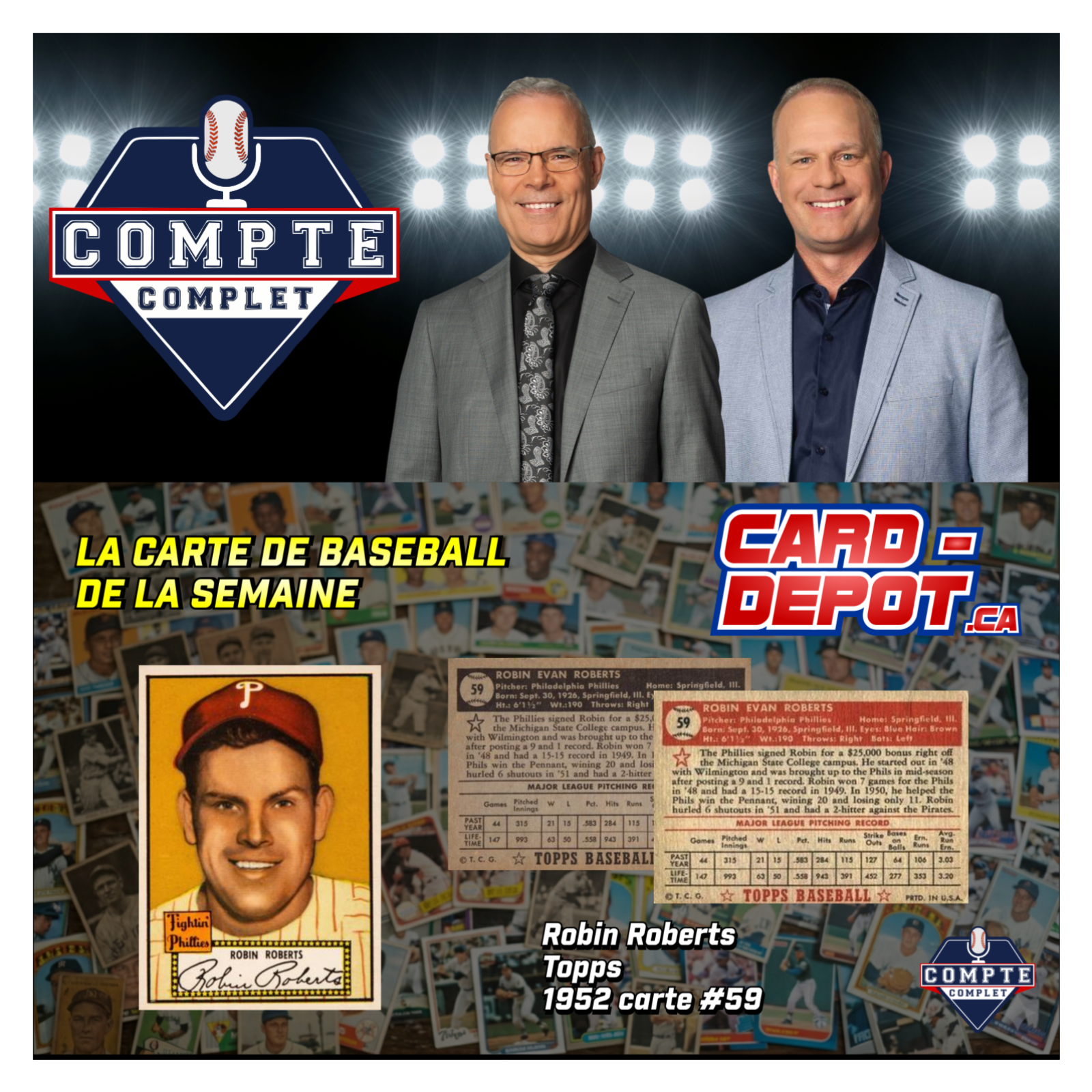 Compte complet du 11 mai 2026: segment La carte de la semaine : Robin Roberts episode artwork