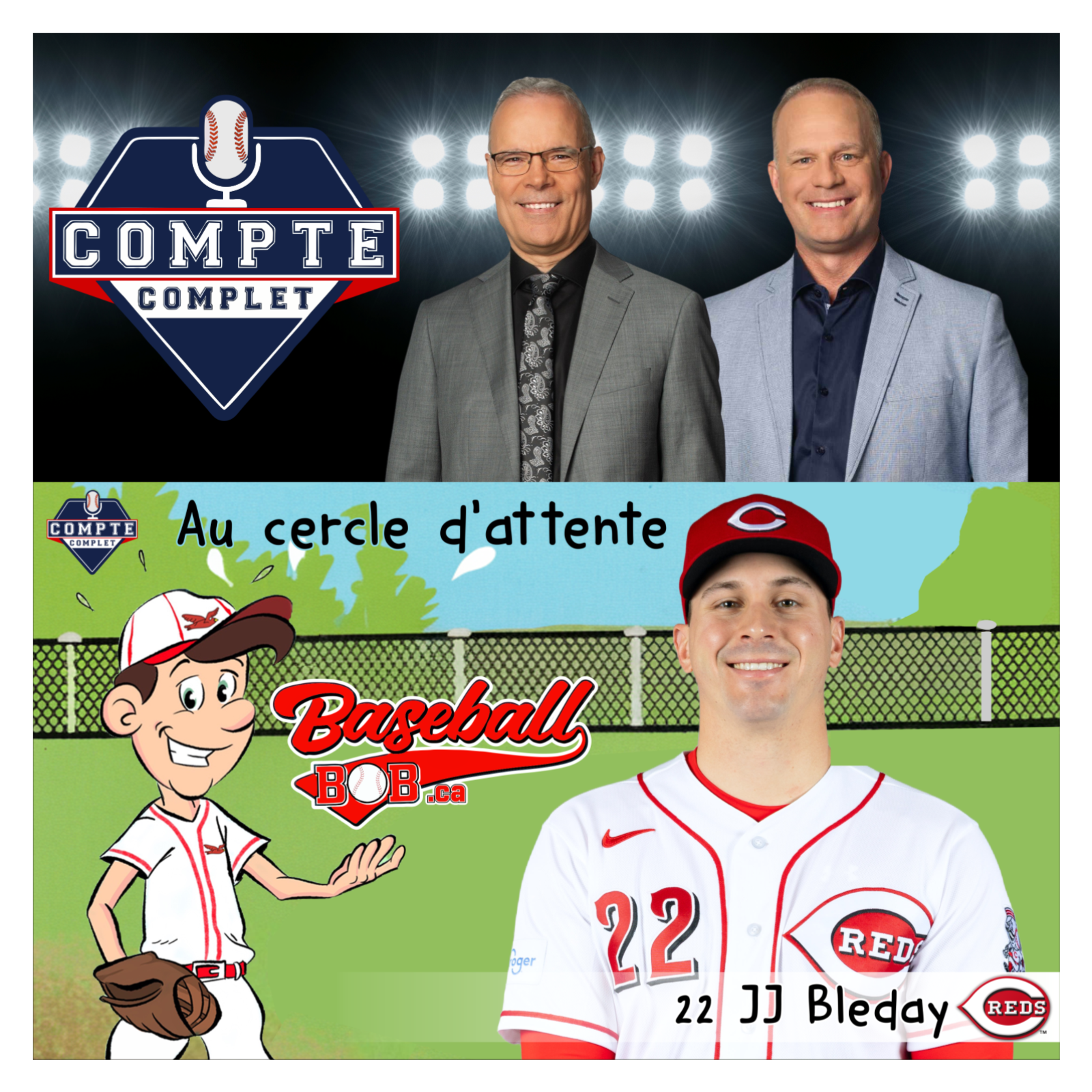 Compte complet du 18 mai 2026: segment «Au cercle d'attente» - JJ Bleday episode artwork