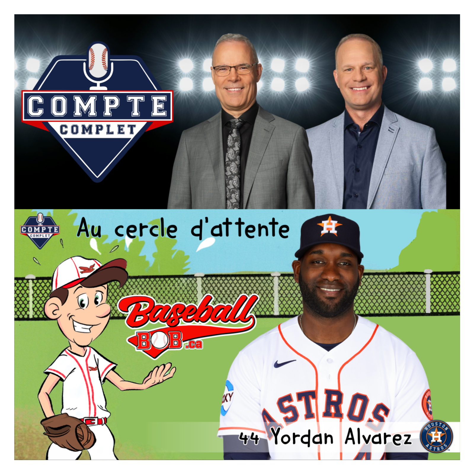 Compte complet du 25 mai 2026: segment «Au cercle d'attente» - Yordan Alvarez episode artwork