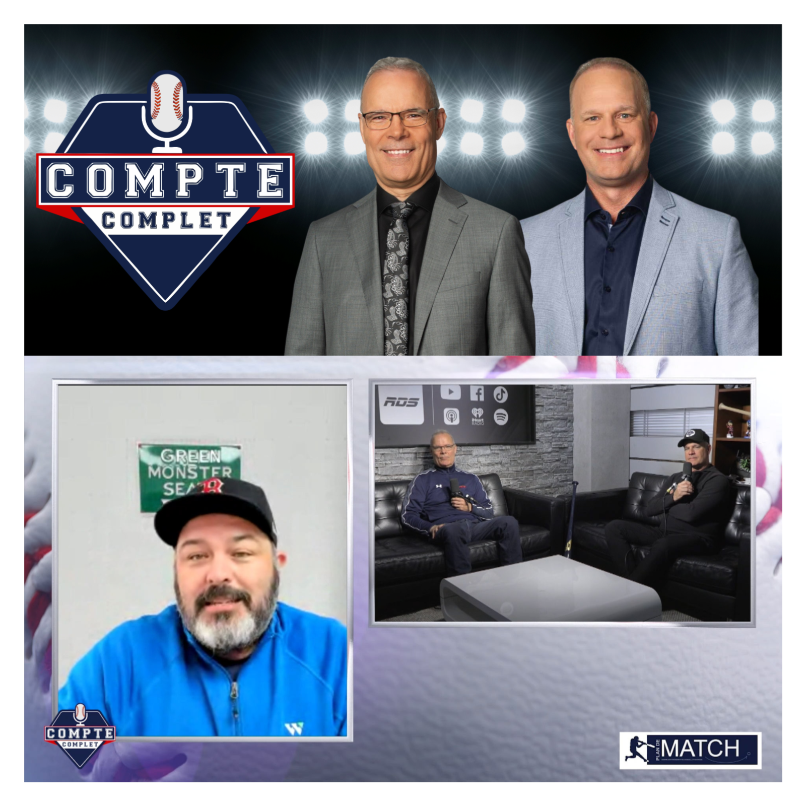 Compte complet du 25 mai 2026: segment Point de contact avec Jean Michel Arseneau episode artwork