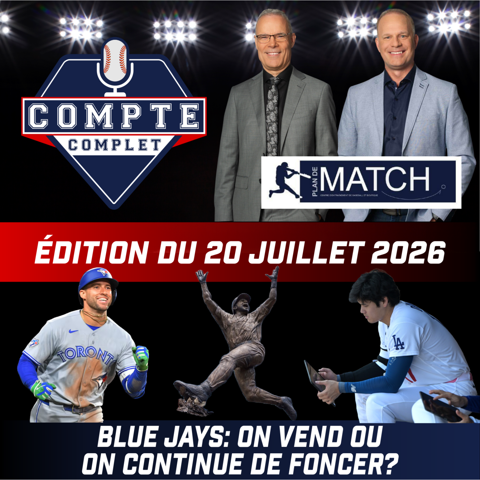 Balado Compte complet du 20 juillet 2026 episode artwork