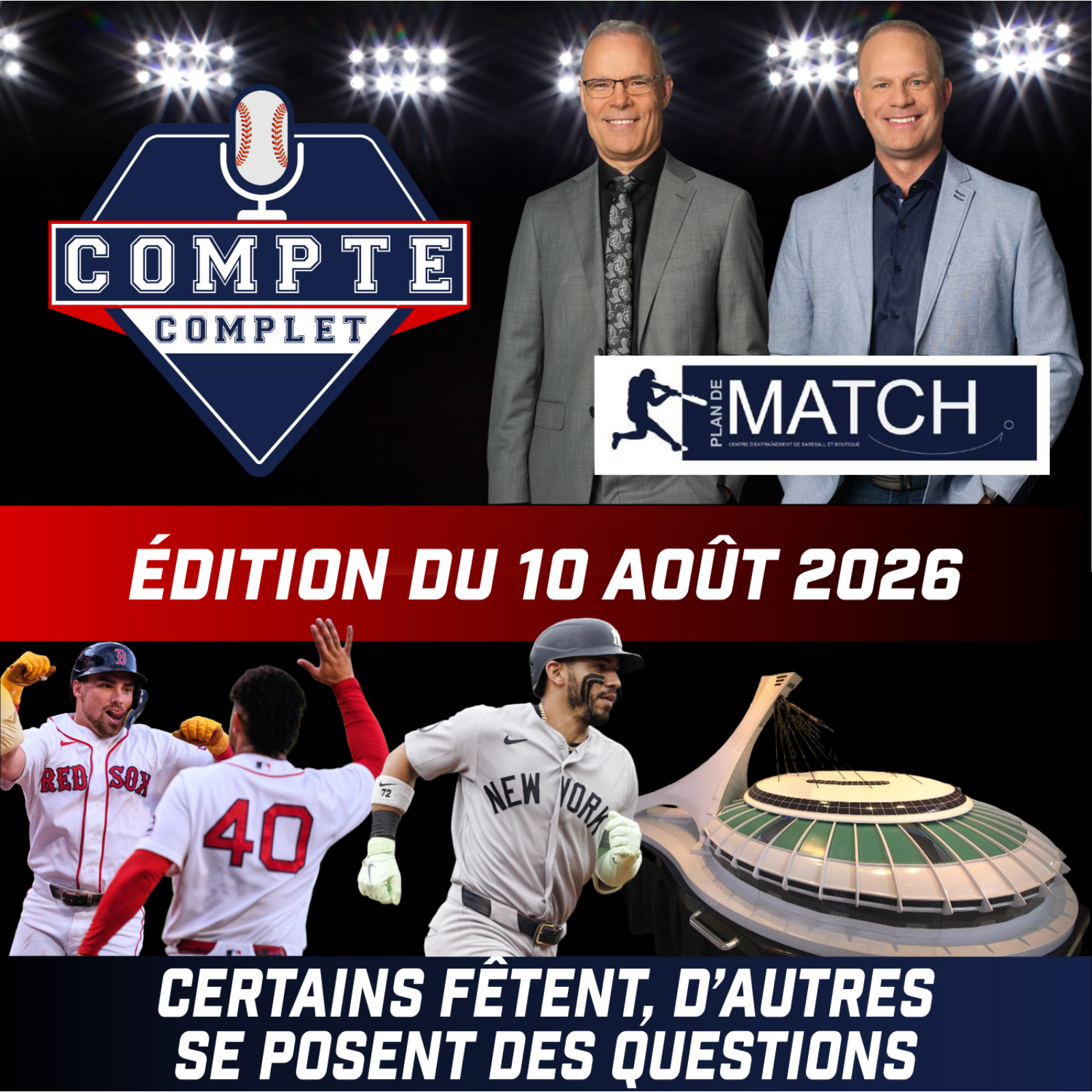 Balado Compte complet du 10 août 2026 episode artwork