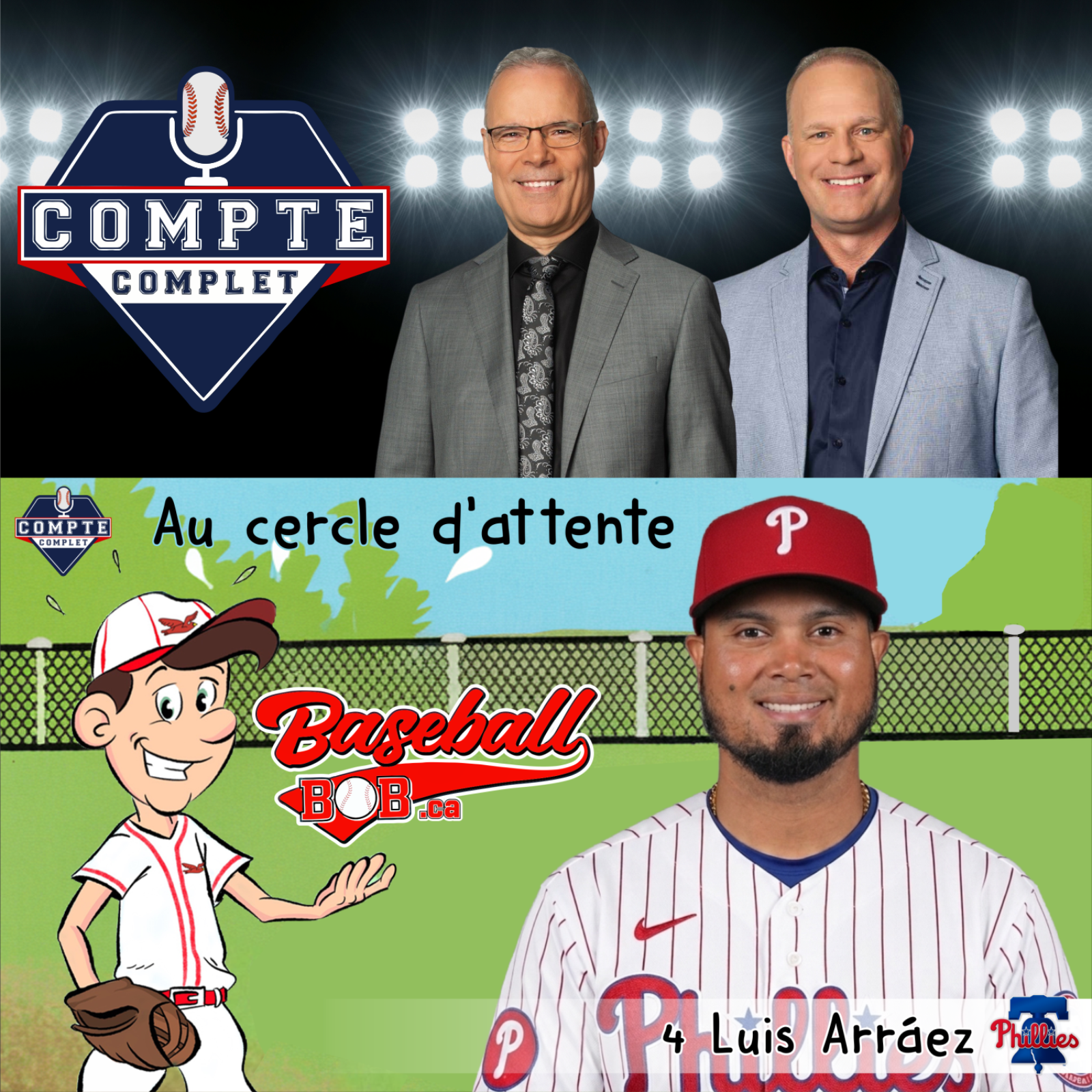 Compte complet du 10 août 2026: segment «Au cercle d'attente» - Luis Arráez episode artwork
