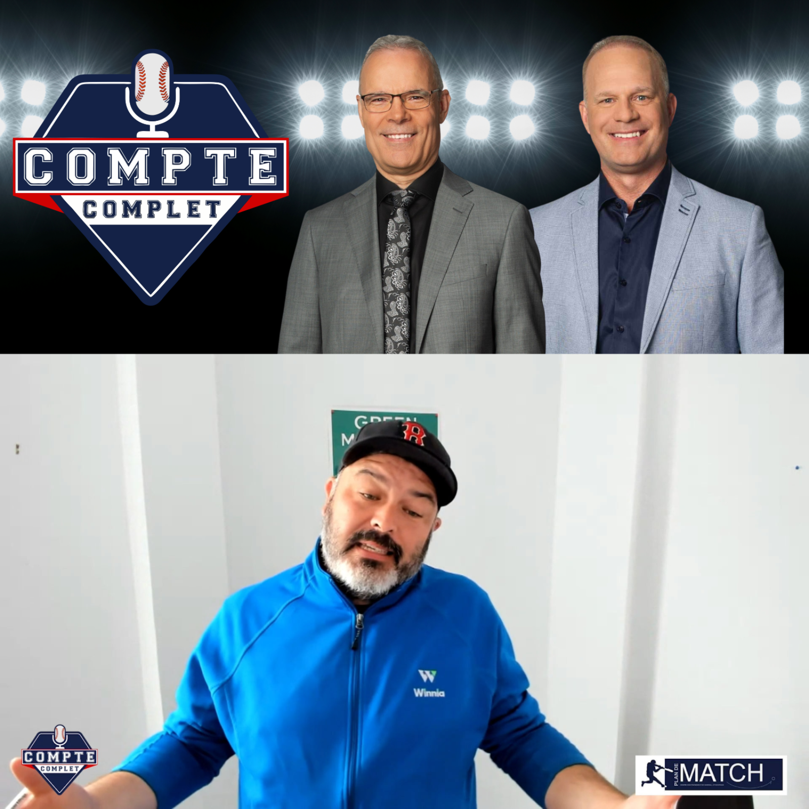 Compte complet du 10 août 2026: segment Point de contact avec Jean Michel Arseneau episode artwork