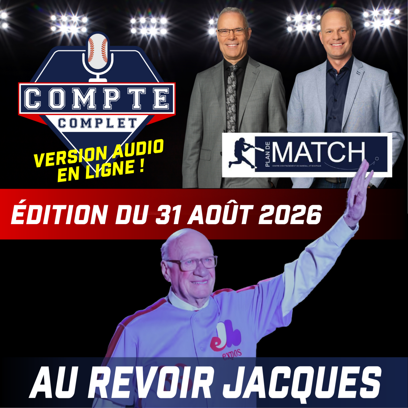 Balado Compte complet du 31 août 2026