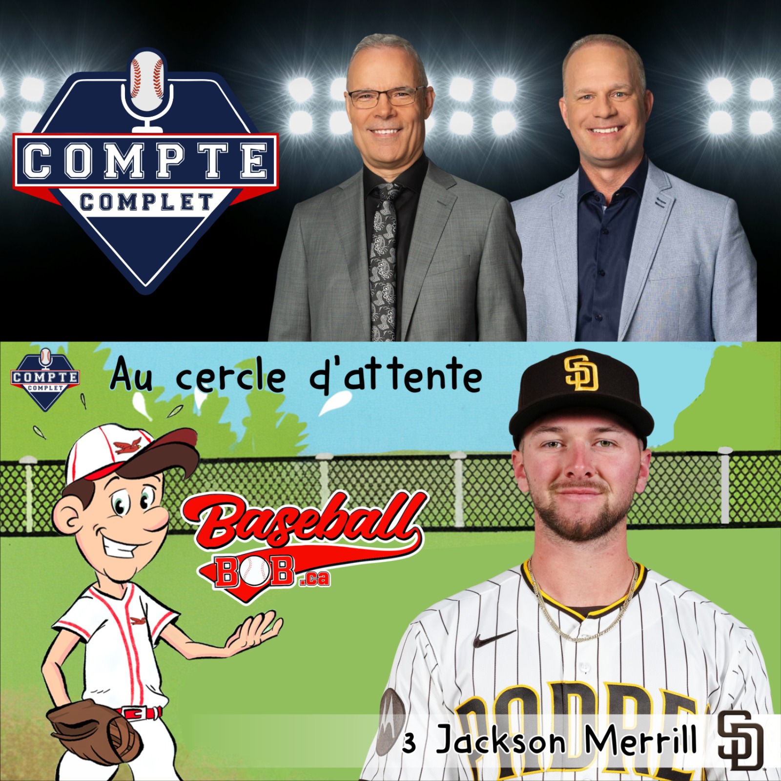 Compte complet du 21 septembre 2026: segment «Au cercle d'attente» - Jackson Merrill episode artwork