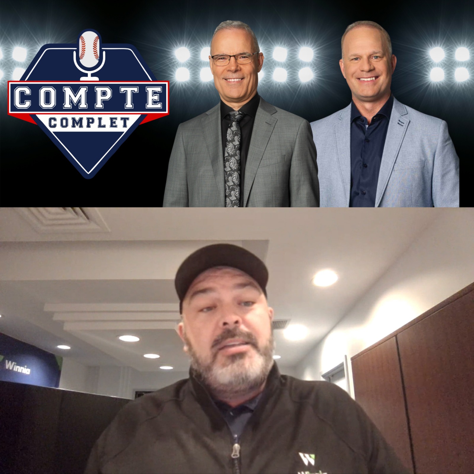 Compte complet du 21 septembre 2026: segment Point de contact avec Jean Michel Arseneau episode artwork