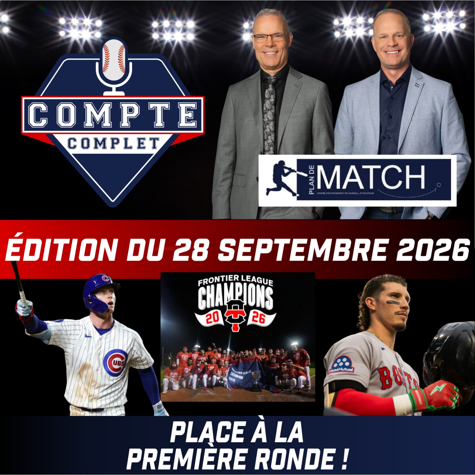 Balado Compte complet ⚾️ 28 septembre 2026 episode artwork