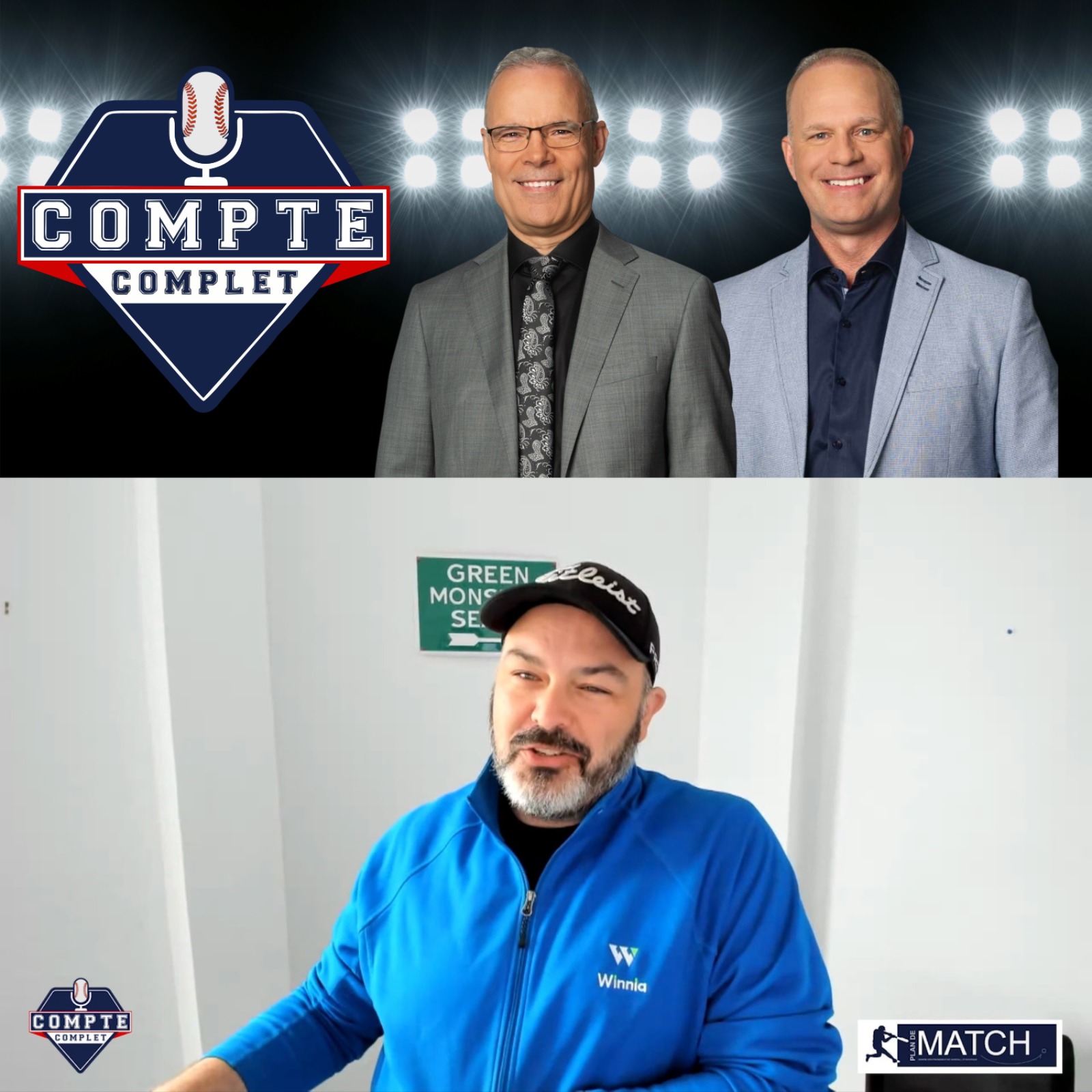 Compte complet du 28 septembre 2026: segment Point de contact avec Jean Michel Arseneau episode artwork