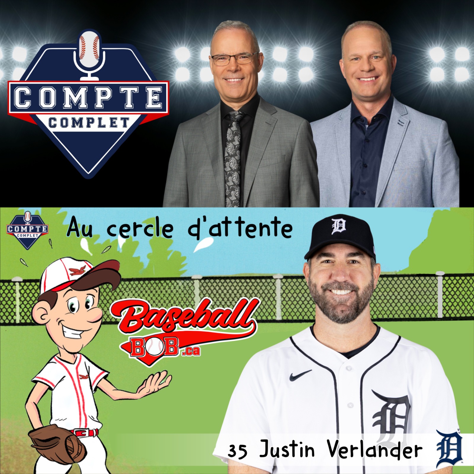 Compte complet du 28 septembre 2026: segment «Au cercle d'attente» - Justin Verlander episode artwork