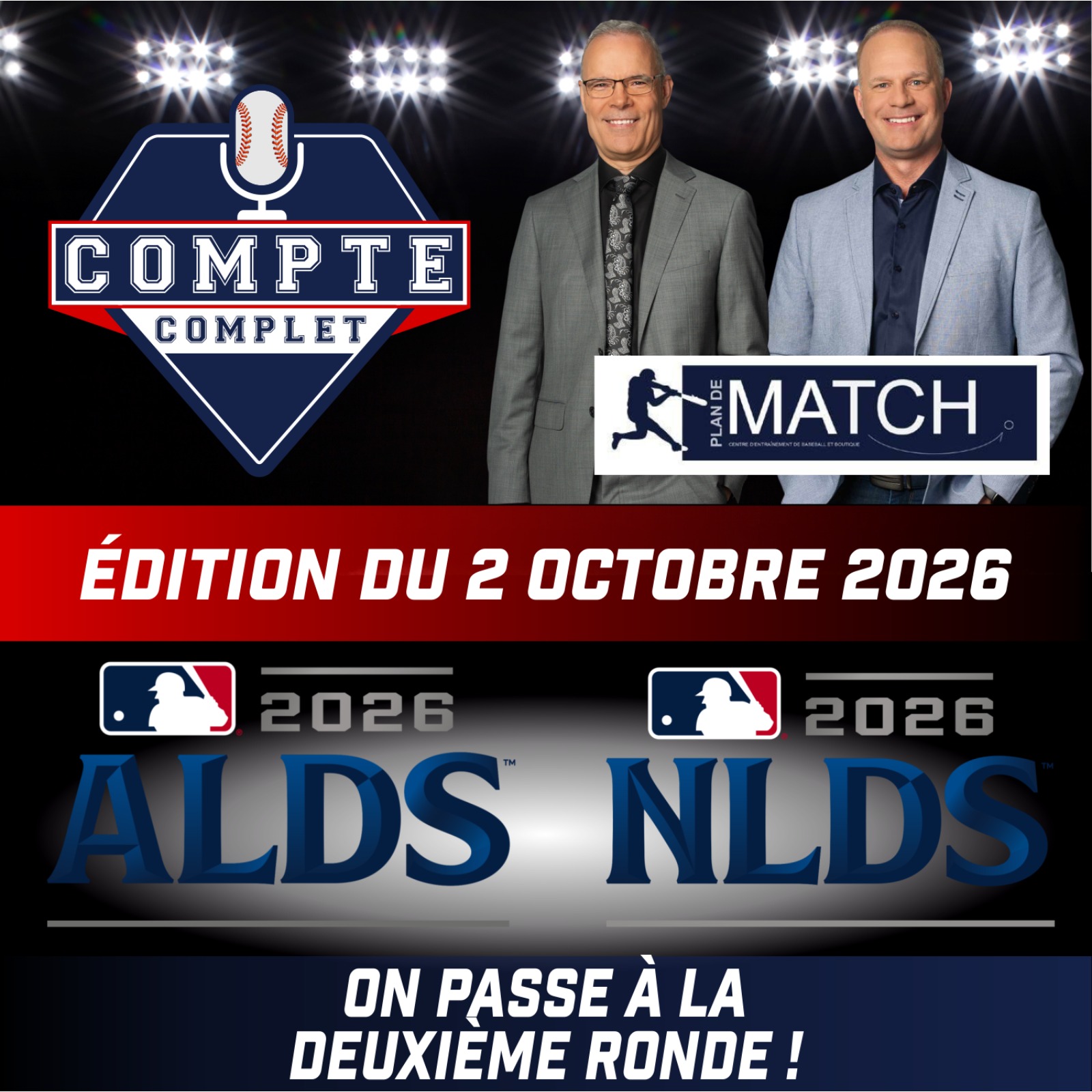 Balado Compte complet du 2 octobre 2026 episode artwork